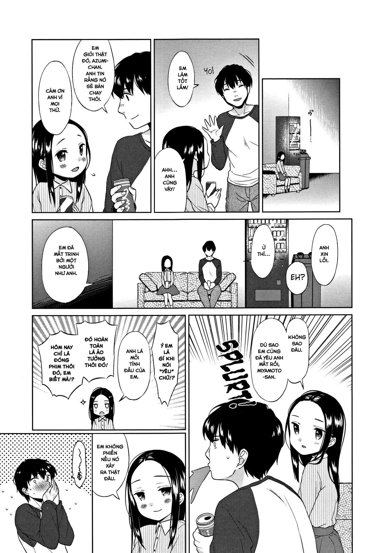 HentaiVN.net - Ảnh 37 - Heisei JC in Meiji Yobaimura - Chap 3