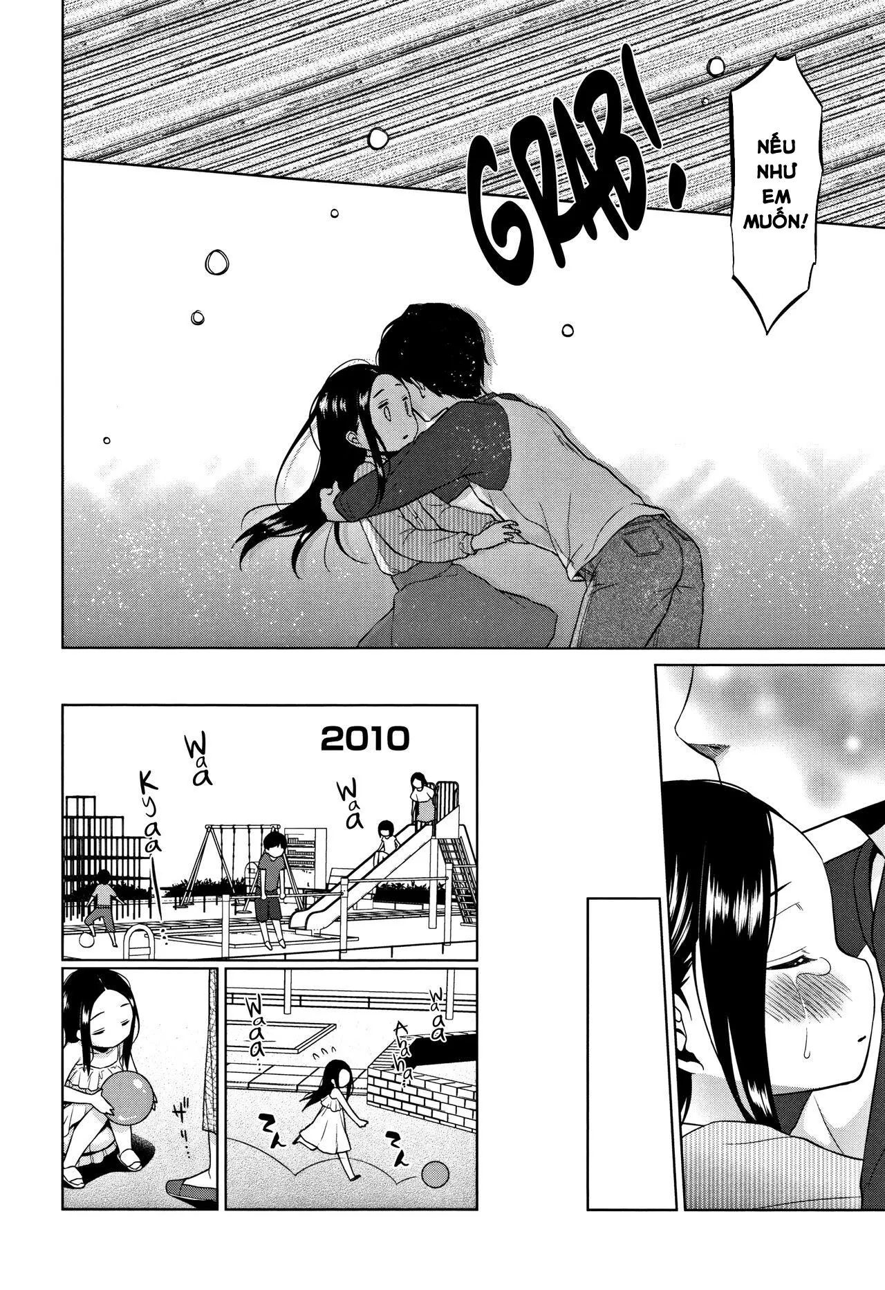 HentaiVN.net - Ảnh 38 - Heisei JC in Meiji Yobaimura - Chap 3