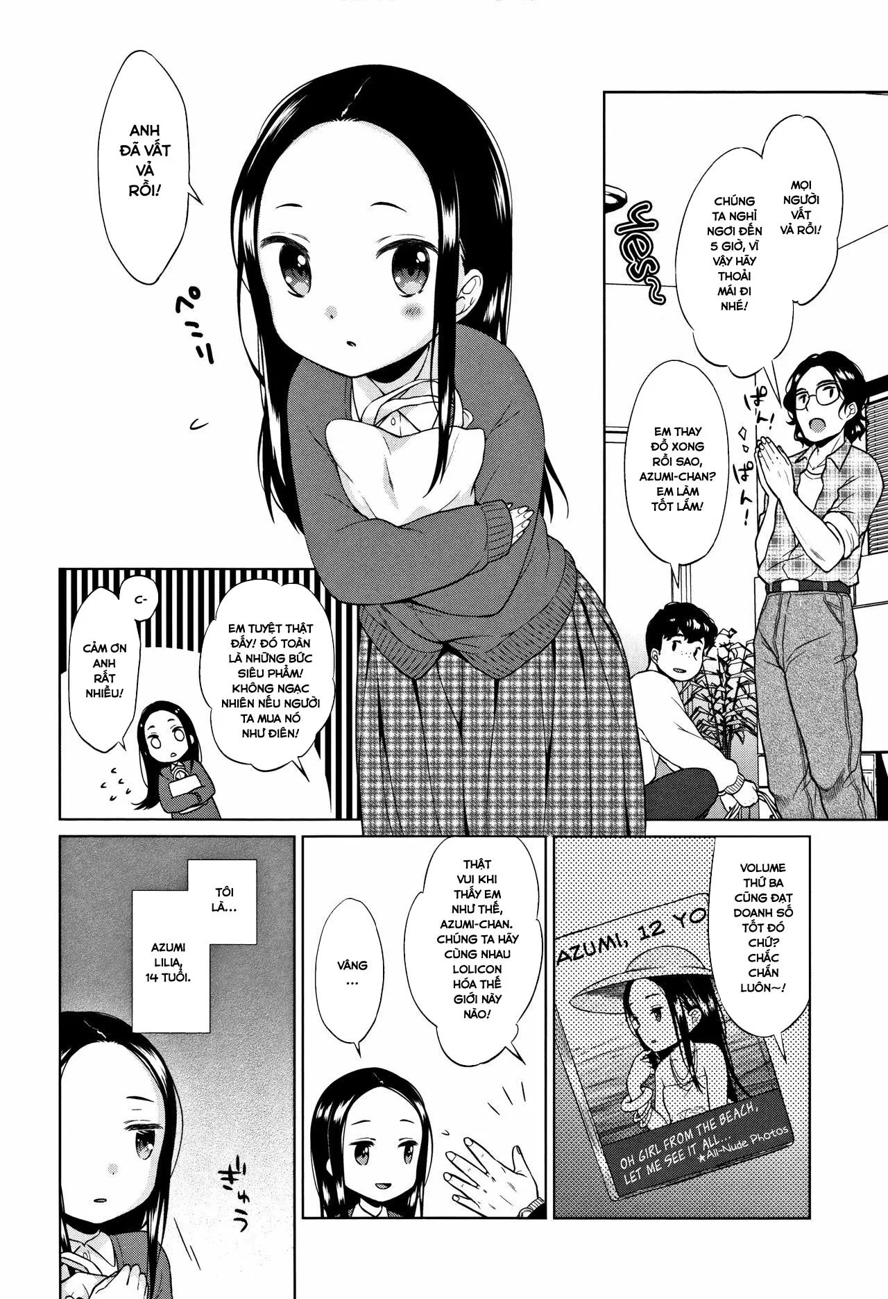 HentaiVN.net - Ảnh 6 - Heisei JC in Meiji Yobaimura - Chap 3