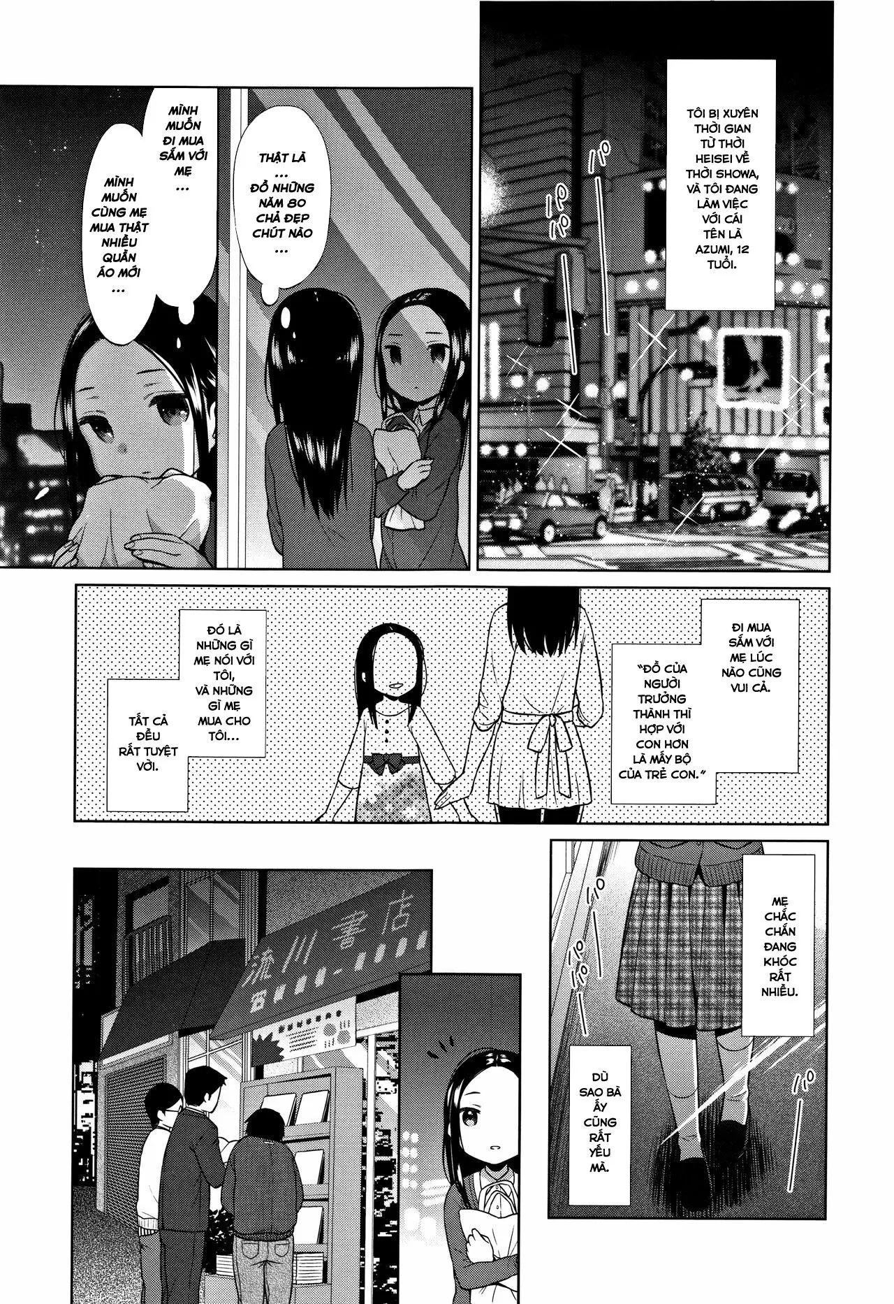 HentaiVN.net - Ảnh 7 - Heisei JC in Meiji Yobaimura - Chap 3