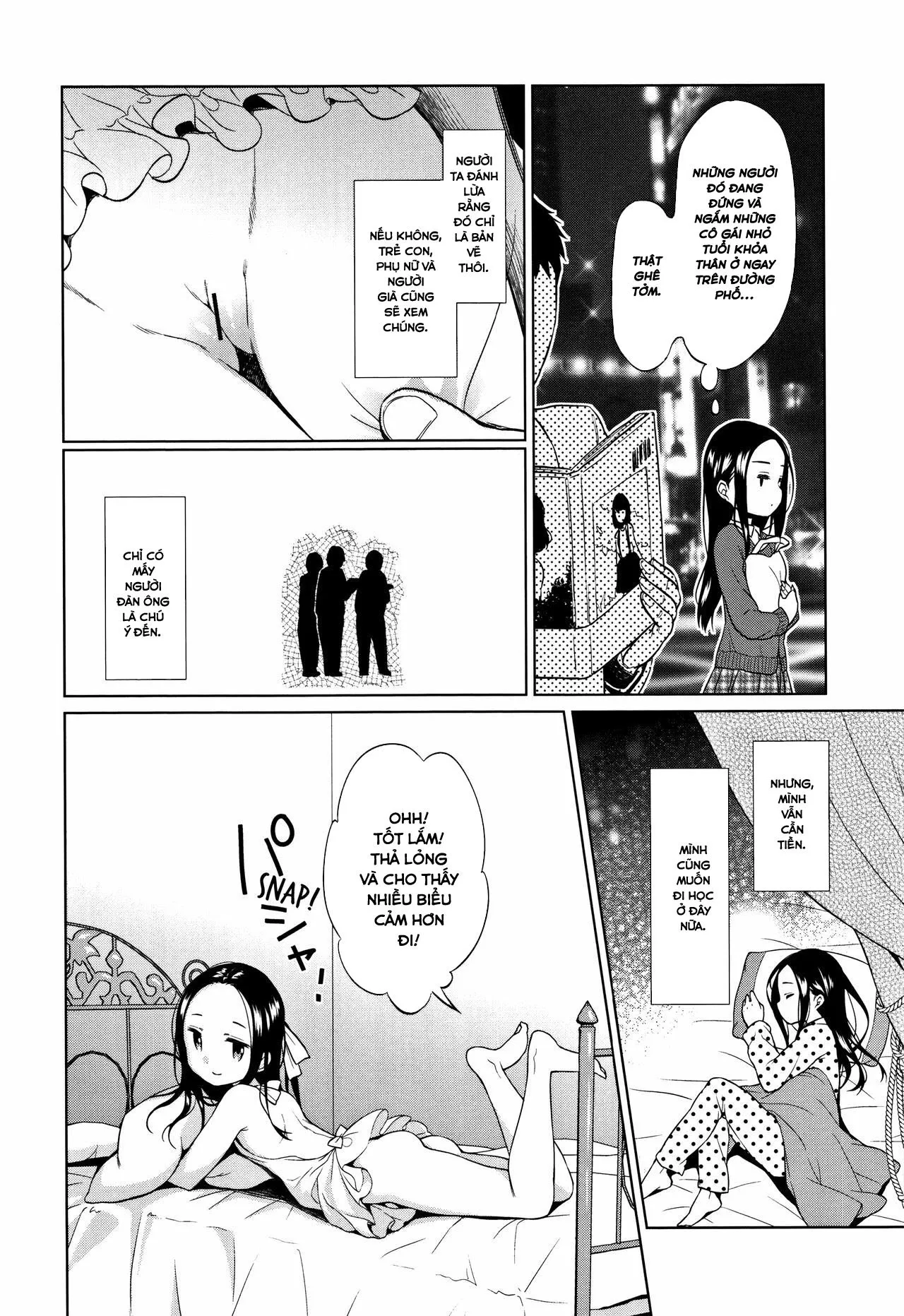 HentaiVN.net - Ảnh 8 - Heisei JC in Meiji Yobaimura - Chap 3