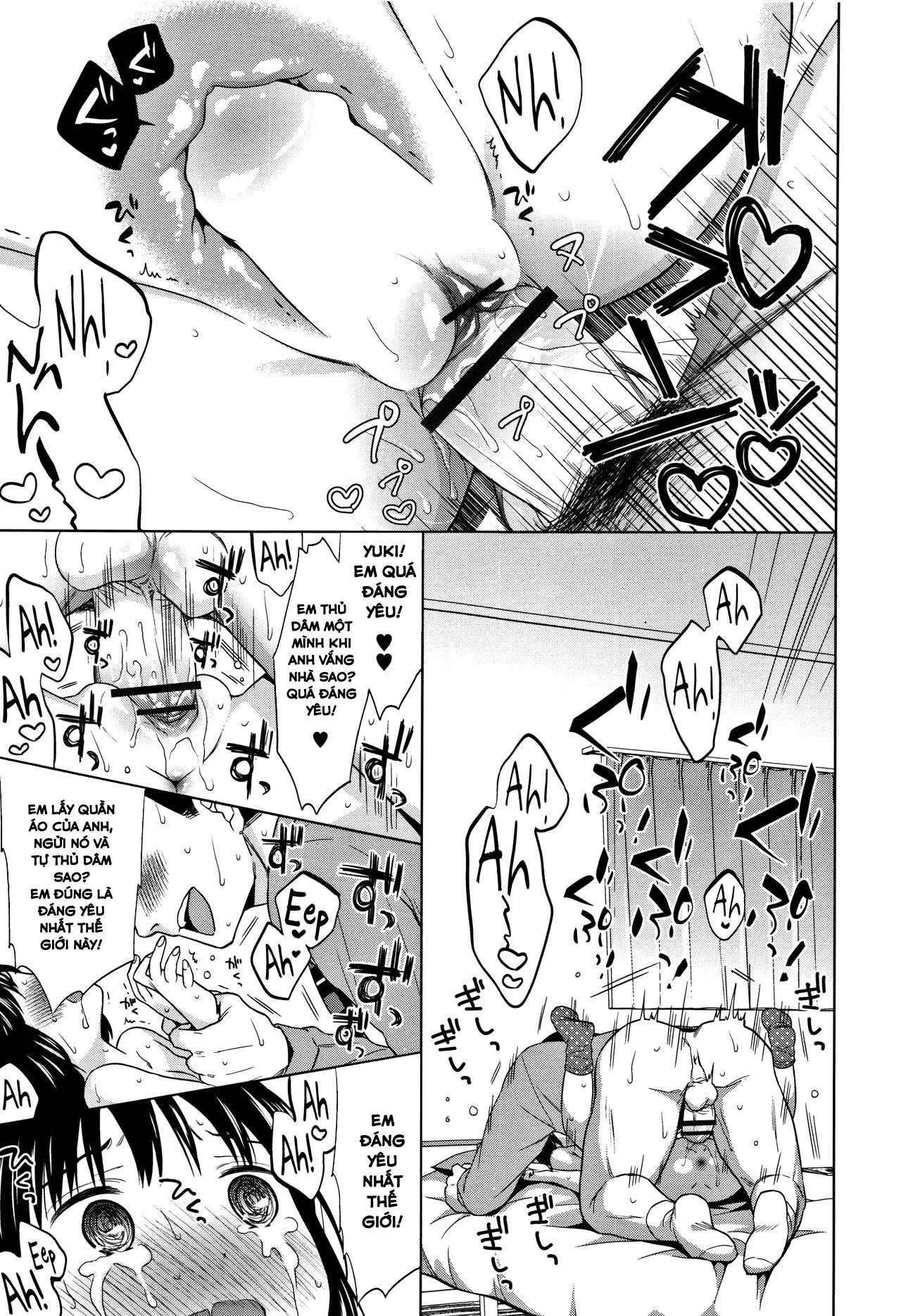 HentaiVN.net - Ảnh 21 - Heisei JC in Meiji Yobaimura - Chap 4