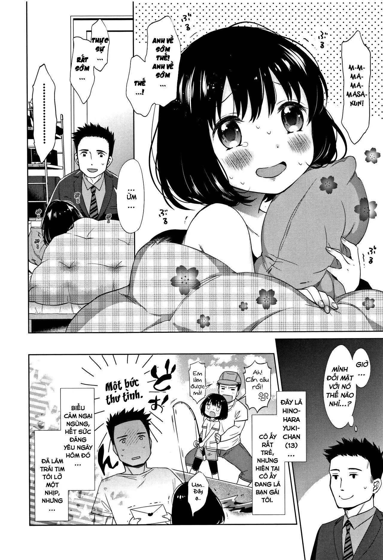 HentaiVN.net - Ảnh 4 - Heisei JC in Meiji Yobaimura - Chap 4