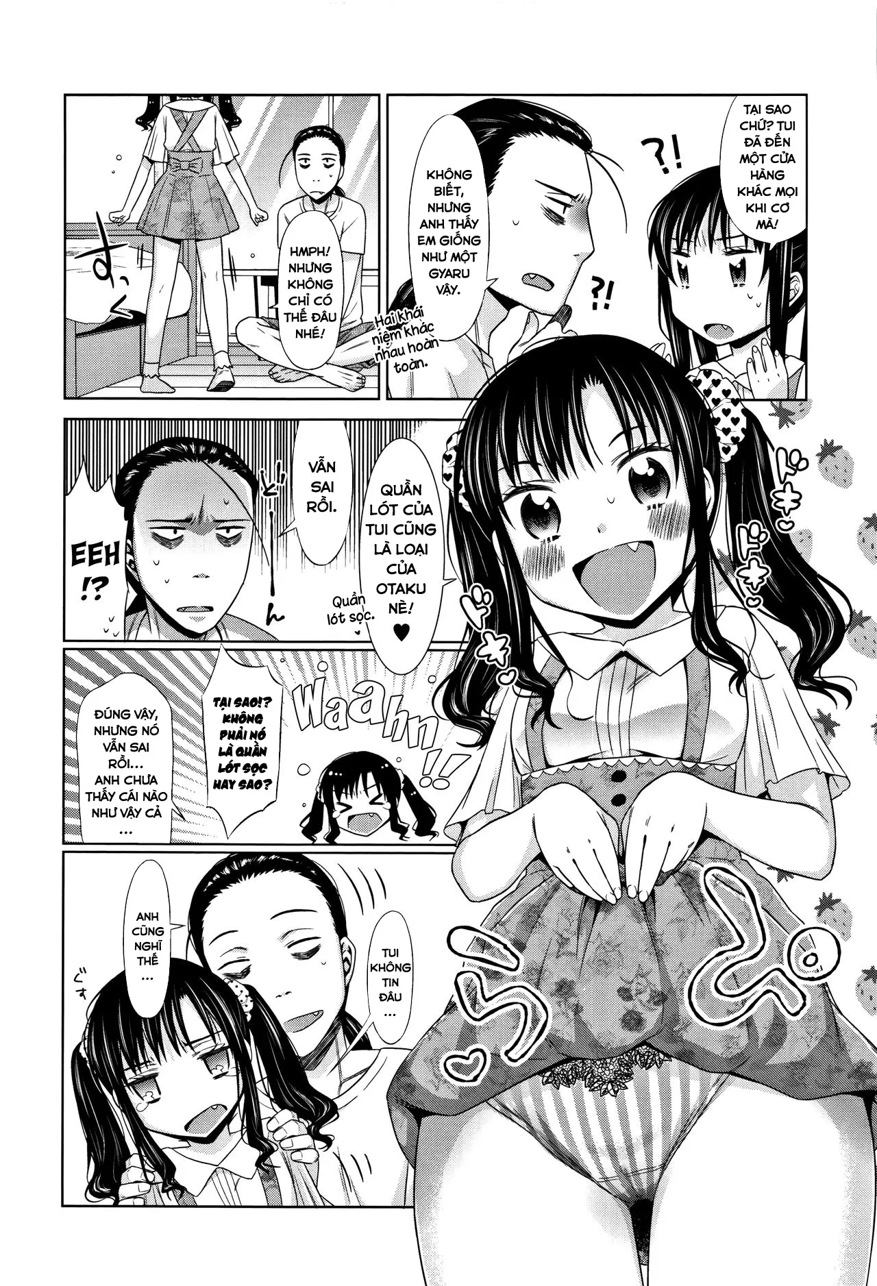 HentaiVN.net - Ảnh 4 - Heisei JC in Meiji Yobaimura - Chap 5