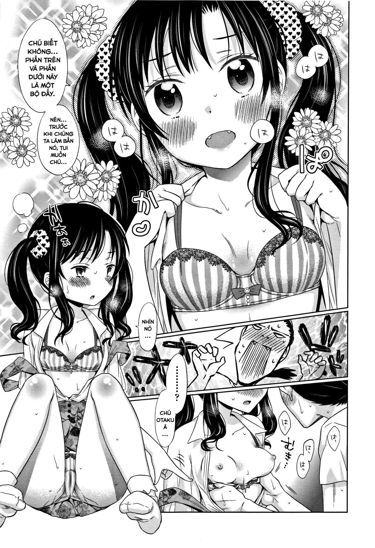 HentaiVN.net - Ảnh 7 - Heisei JC in Meiji Yobaimura - Chap 5