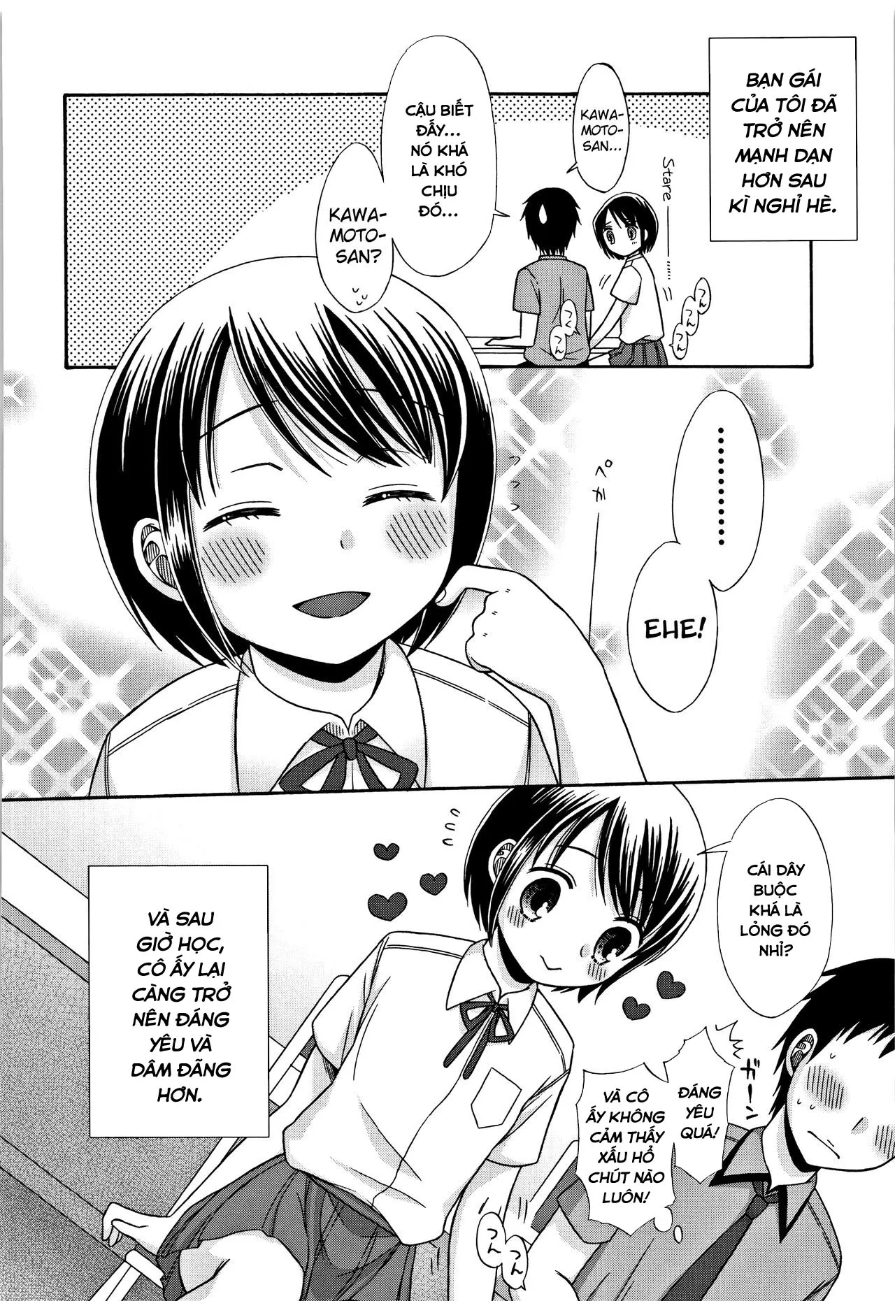 HentaiVN.net - Ảnh 5 - Heisei JC in Meiji Yobaimura - Spin-Off 1