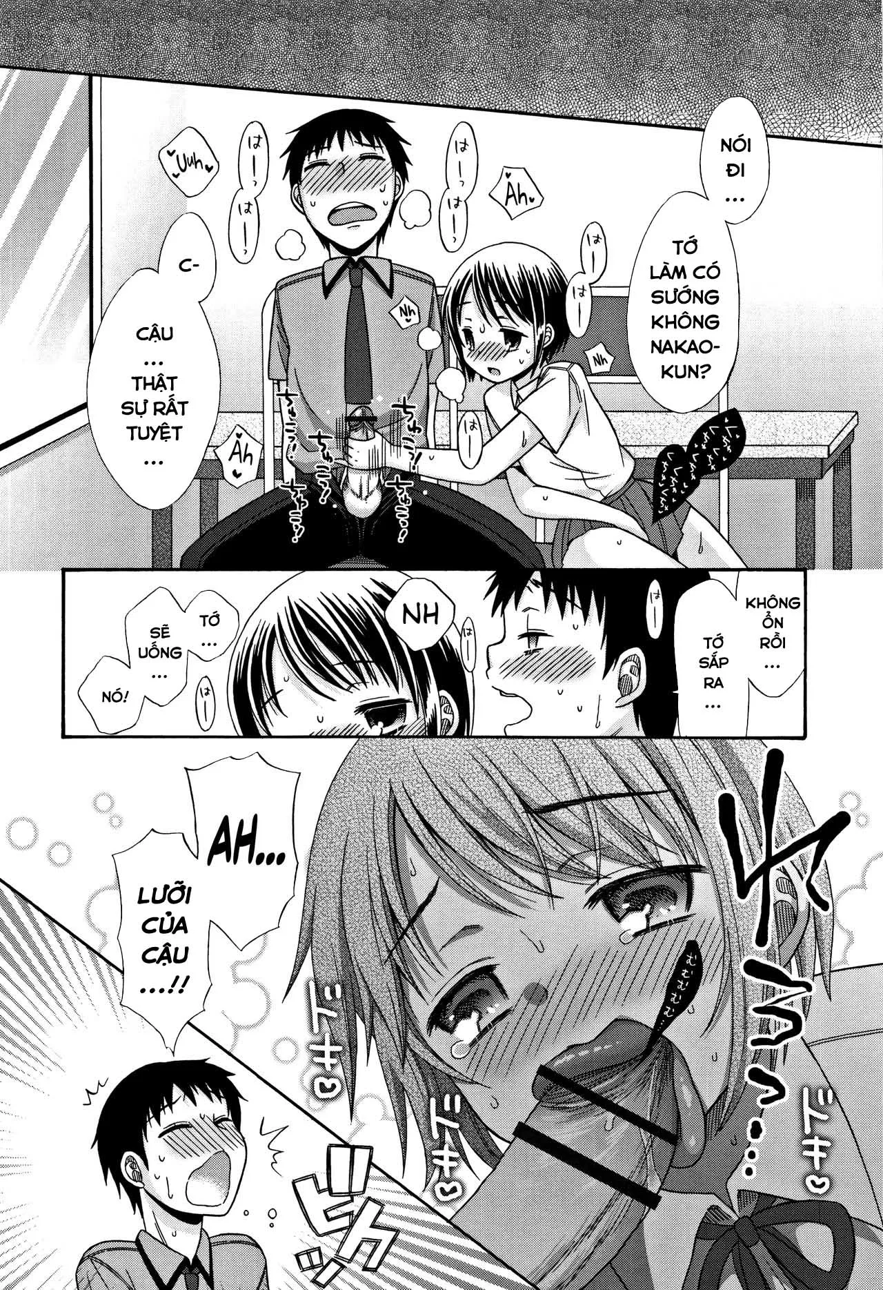 HentaiVN.net - Ảnh 9 - Heisei JC in Meiji Yobaimura - Spin-Off 1