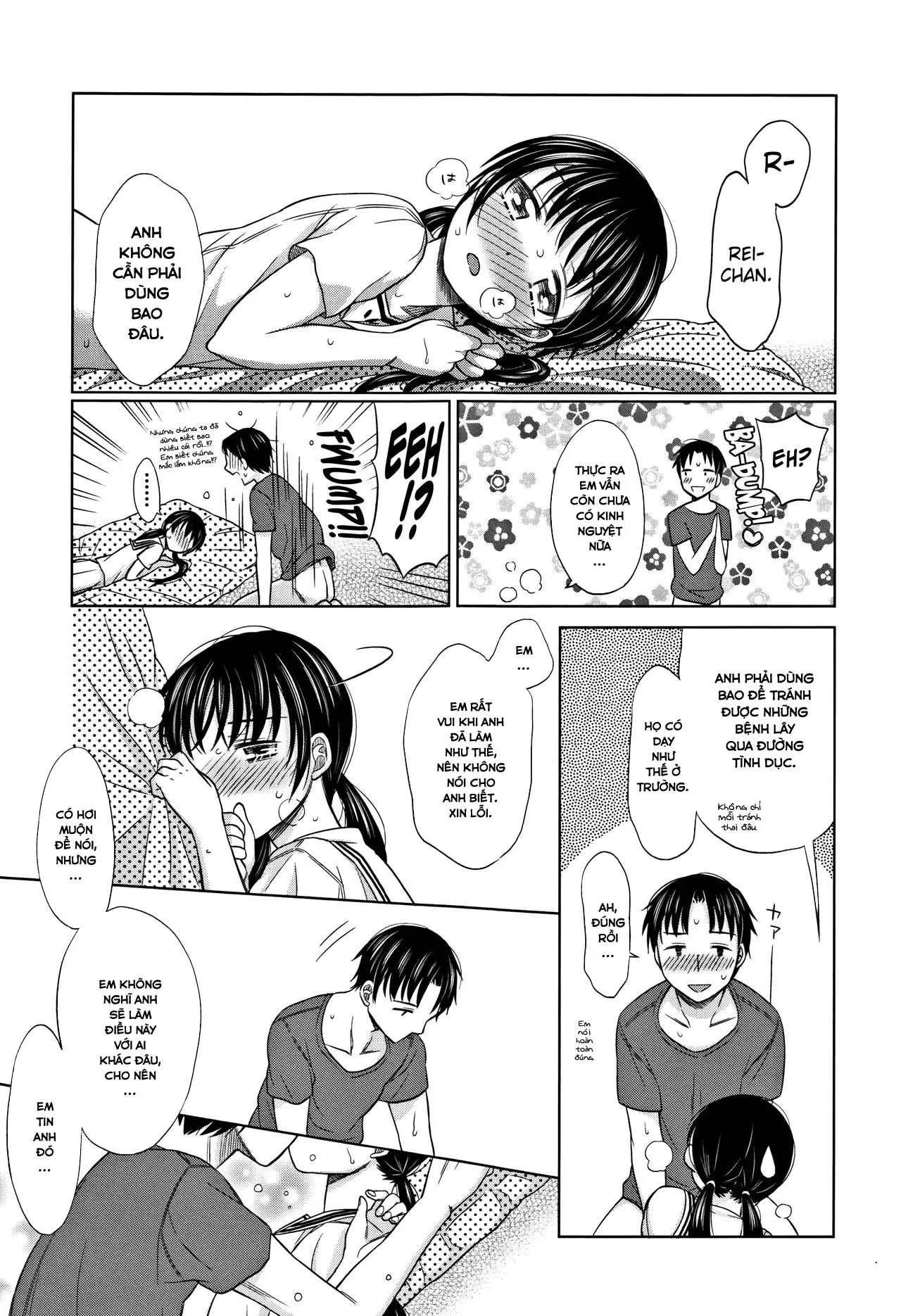 HentaiVN.net - Ảnh 17 - Heisei JC in Meiji Yobaimura - Spin-Off 2