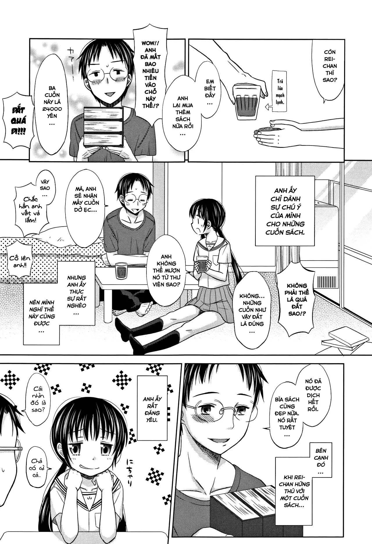 HentaiVN.net - Ảnh 5 - Heisei JC in Meiji Yobaimura - Spin-Off 2
