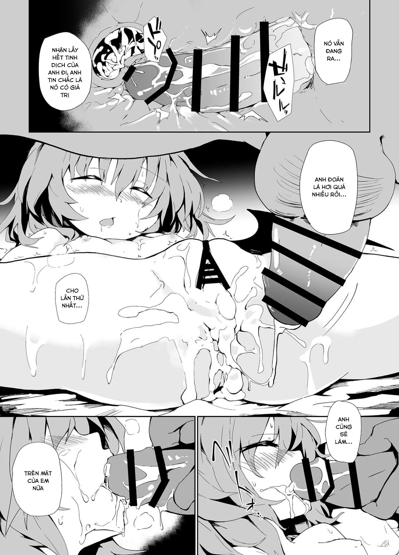 HentaiVN.net - Ảnh 12 - Suyasuya Ojou-sama [Sleeping Ojou-sama] - Oneshot