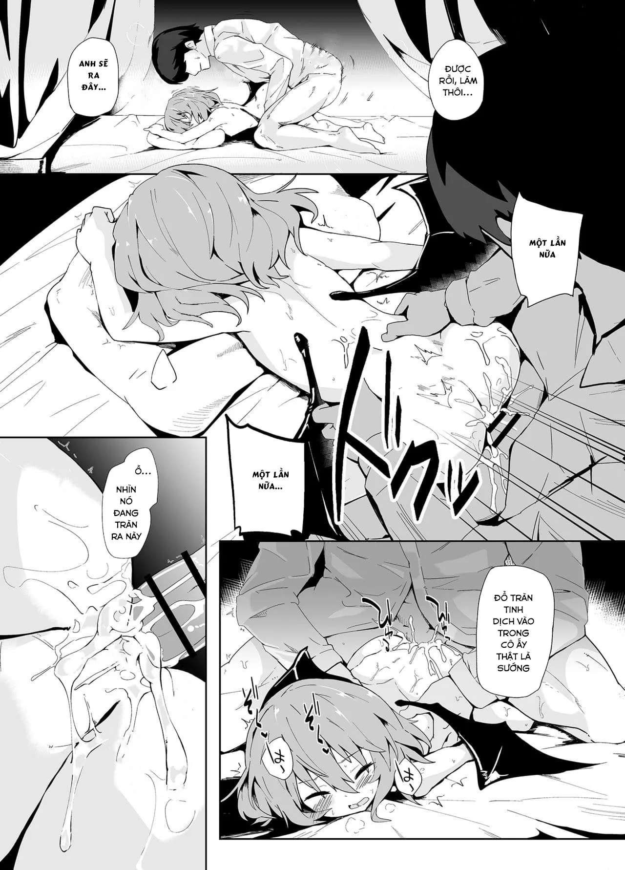 HentaiVN.net - Ảnh 13 - Suyasuya Ojou-sama [Sleeping Ojou-sama] - Oneshot