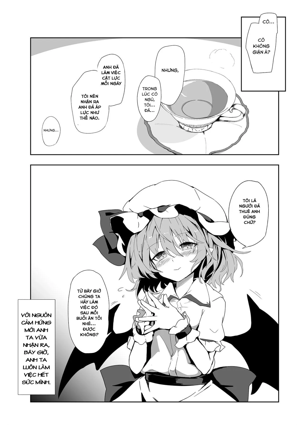 HentaiVN.net - Ảnh 16 - Suyasuya Ojou-sama [Sleeping Ojou-sama] - Oneshot