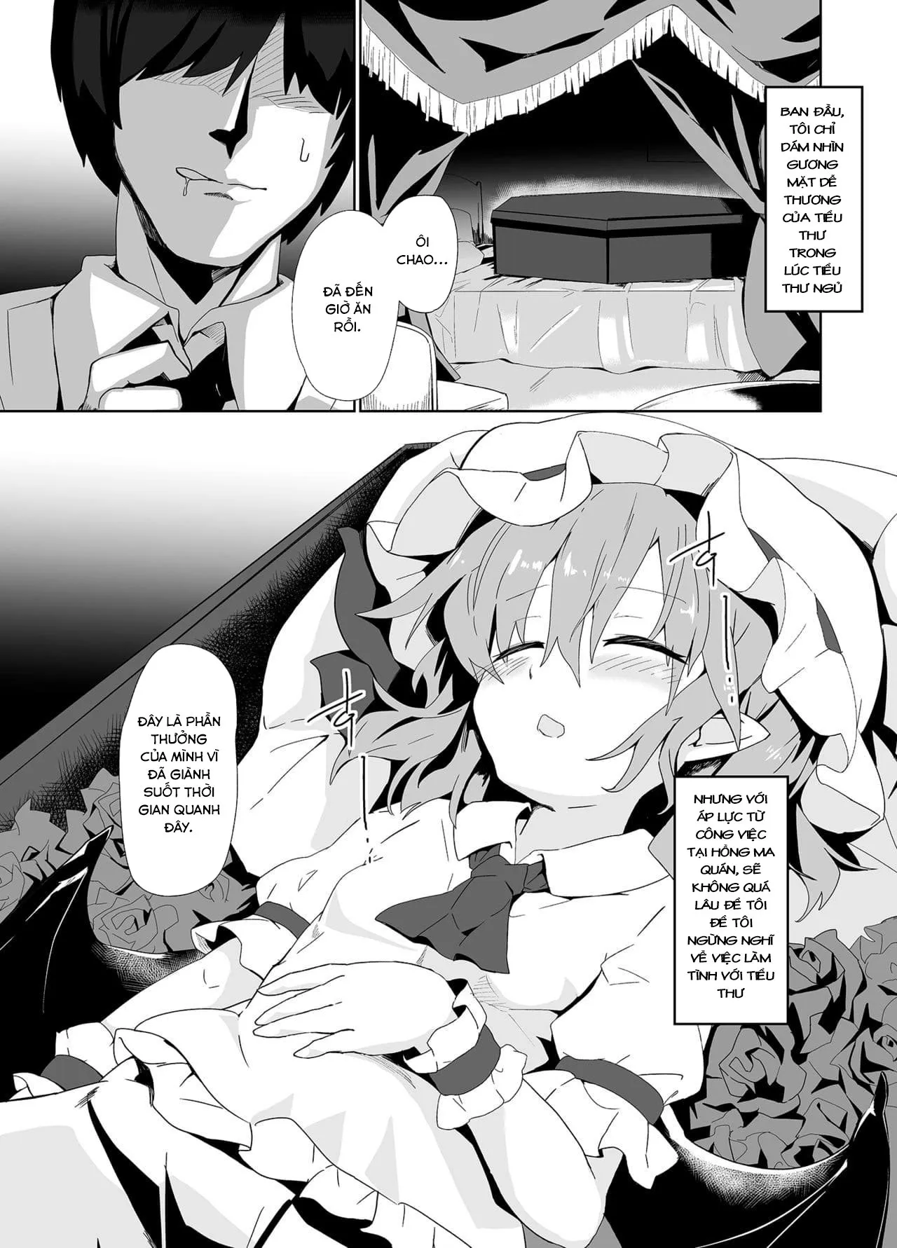 HentaiVN.net - Ảnh 3 - Suyasuya Ojou-sama [Sleeping Ojou-sama] - Oneshot