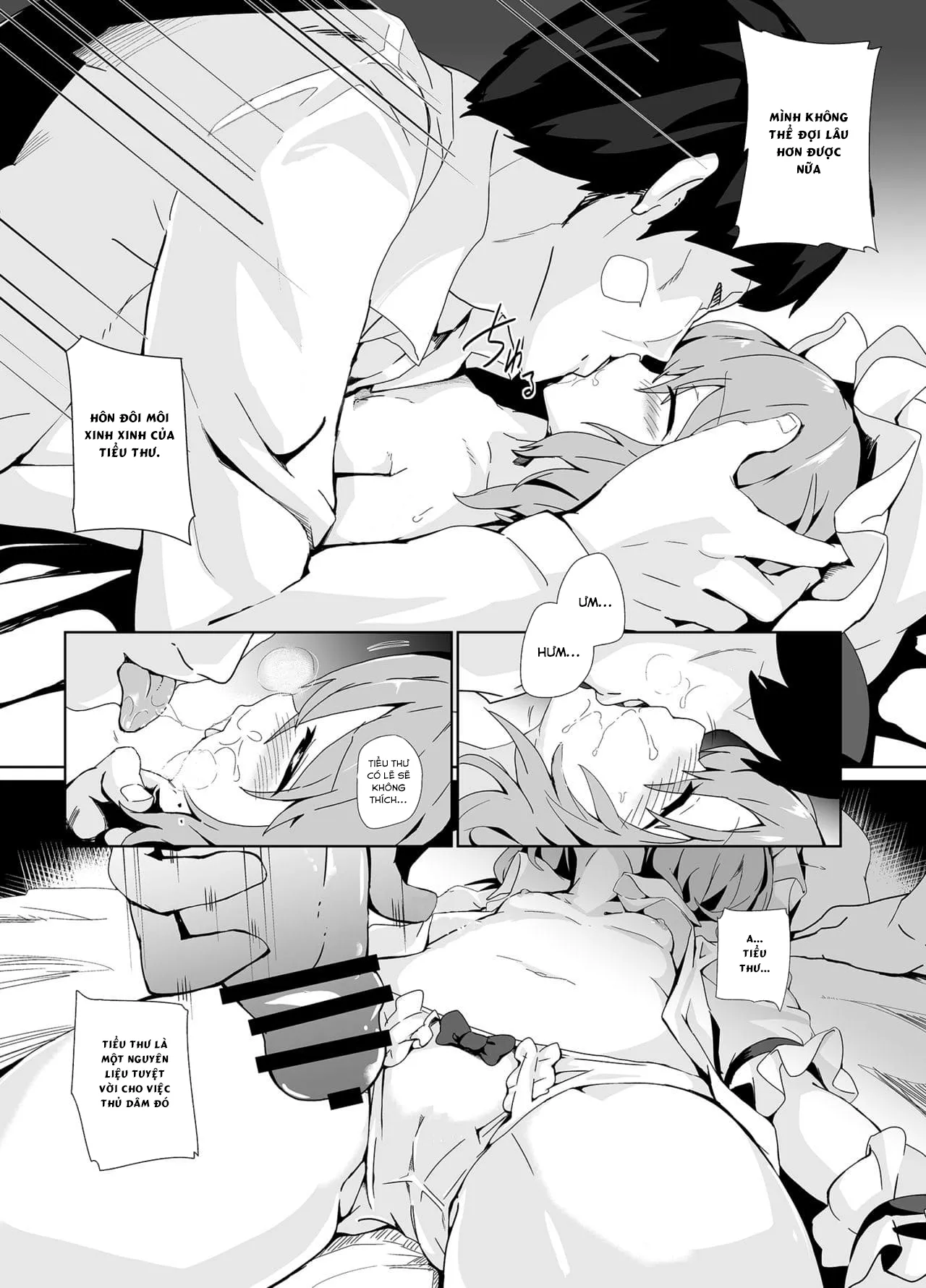 HentaiVN.net - Ảnh 5 - Suyasuya Ojou-sama [Sleeping Ojou-sama] - Oneshot