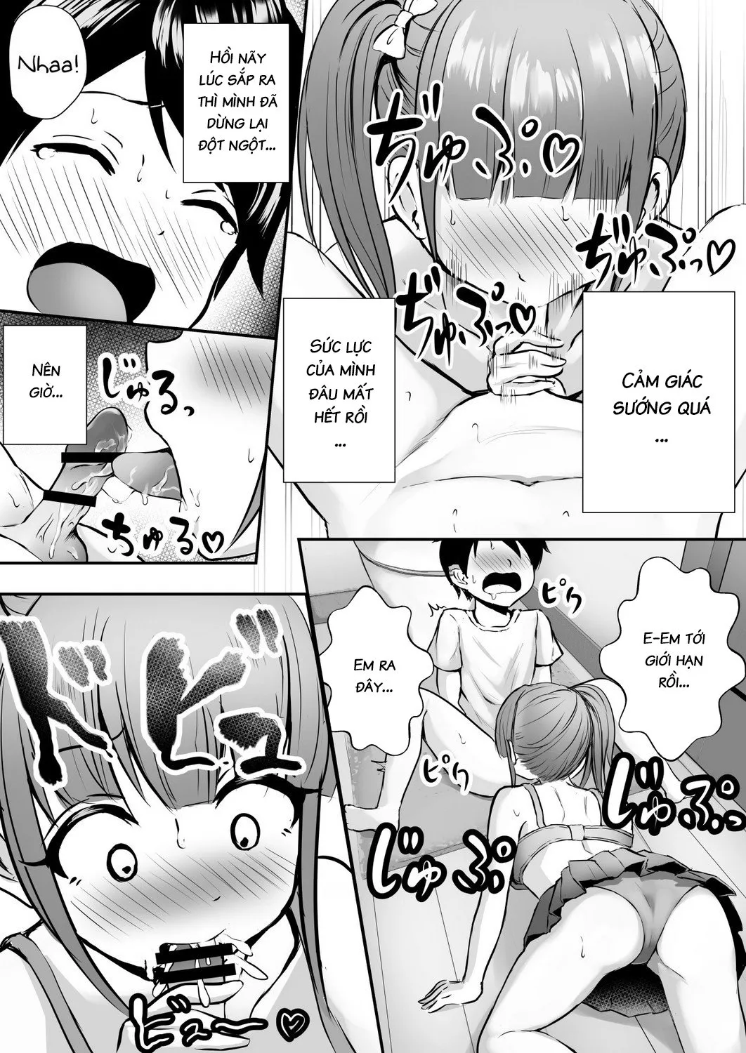 HentaiVN.net - Ảnh 11 - Getting Lewd With My Sister's Best Friend [Ane no Shinyuu to Ikaseai] - Oneshot