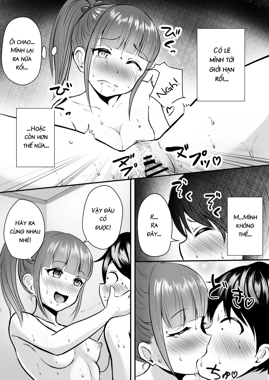 HentaiVN.net - Ảnh 23 - Getting Lewd With My Sister's Best Friend [Ane no Shinyuu to Ikaseai] - Oneshot