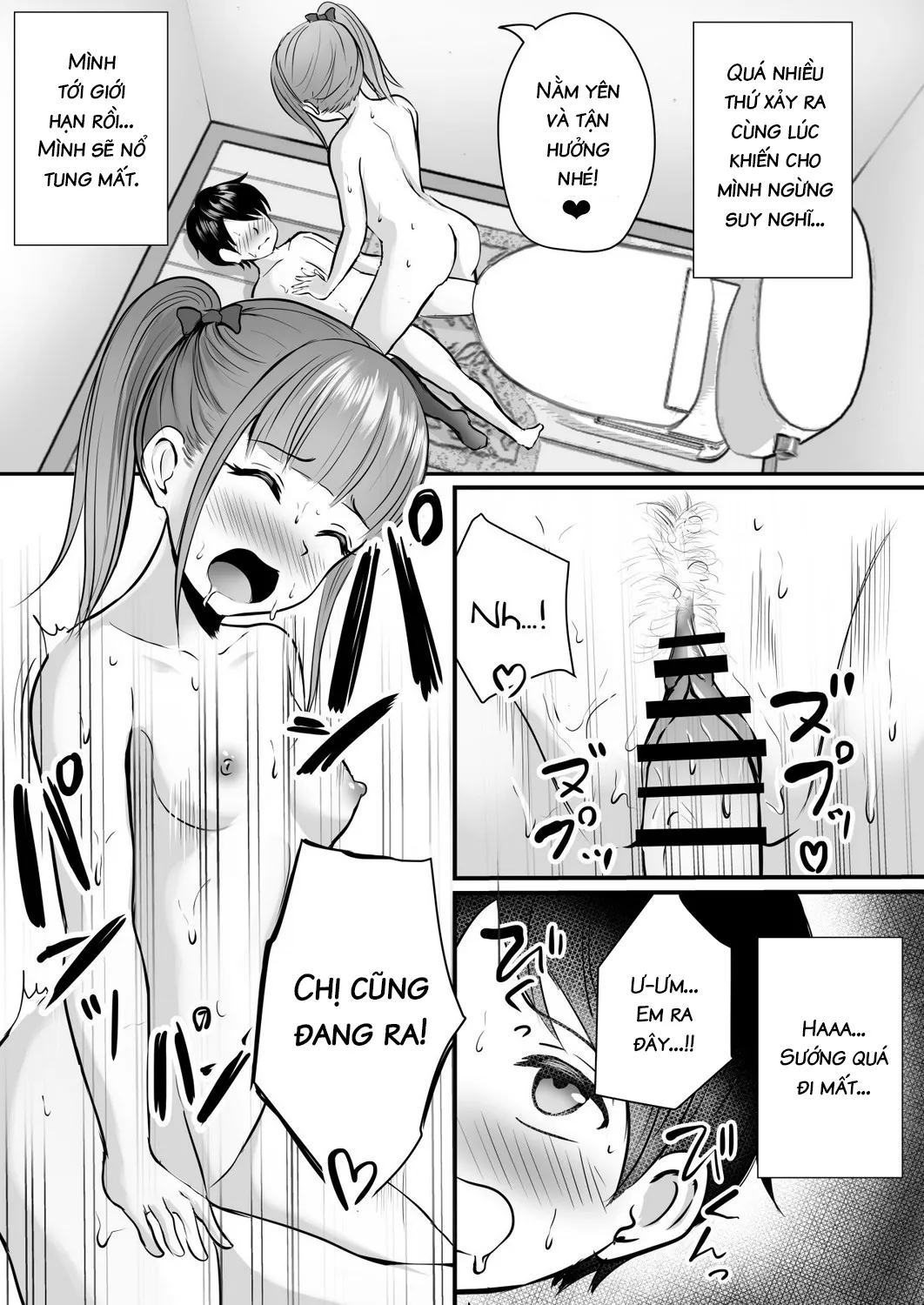 HentaiVN.net - Ảnh 24 - Getting Lewd With My Sister's Best Friend [Ane no Shinyuu to Ikaseai] - Oneshot