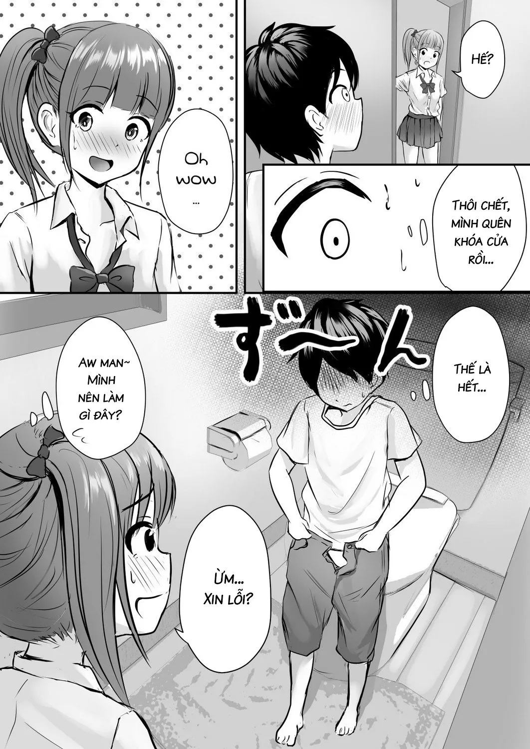 HentaiVN.net - Ảnh 7 - Getting Lewd With My Sister's Best Friend [Ane no Shinyuu to Ikaseai] - Oneshot