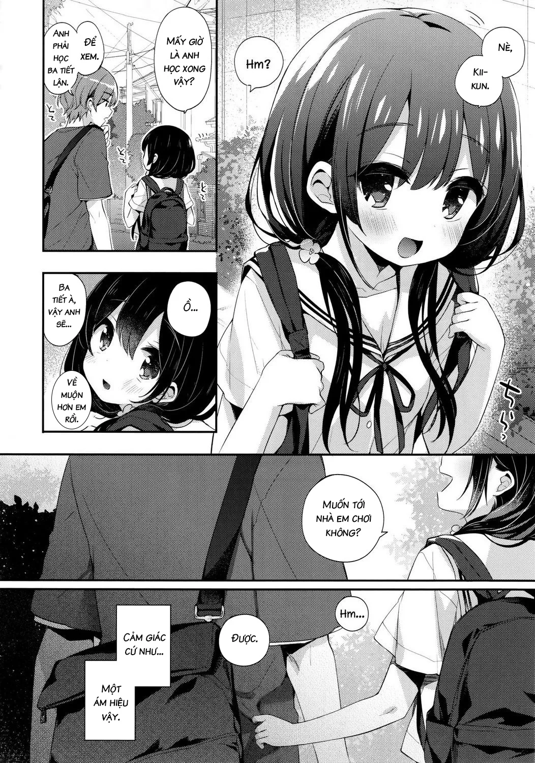 HentaiVN.net - Ảnh 8 - We Are Not in Love [Bokutachi wa, Koi o Shitenai] - Oneshot
