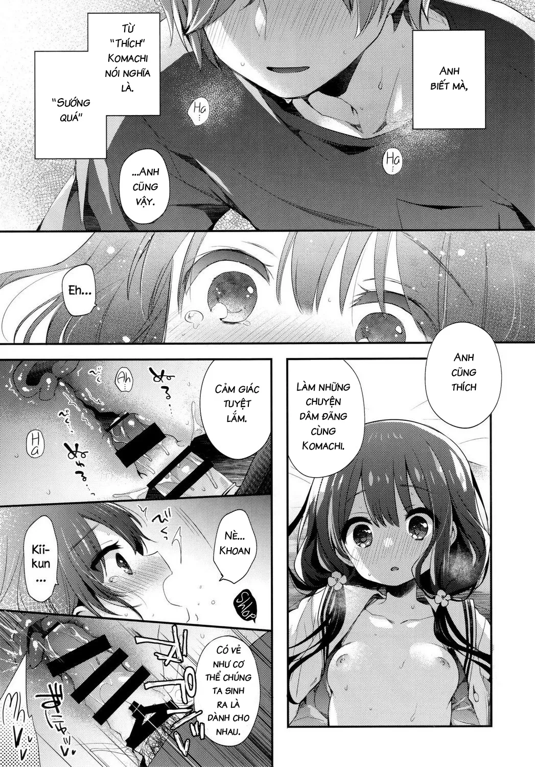 HentaiVN.net - Ảnh 13 - We Are Not in Love [Bokutachi wa, Koi o Shitenai] - Oneshot