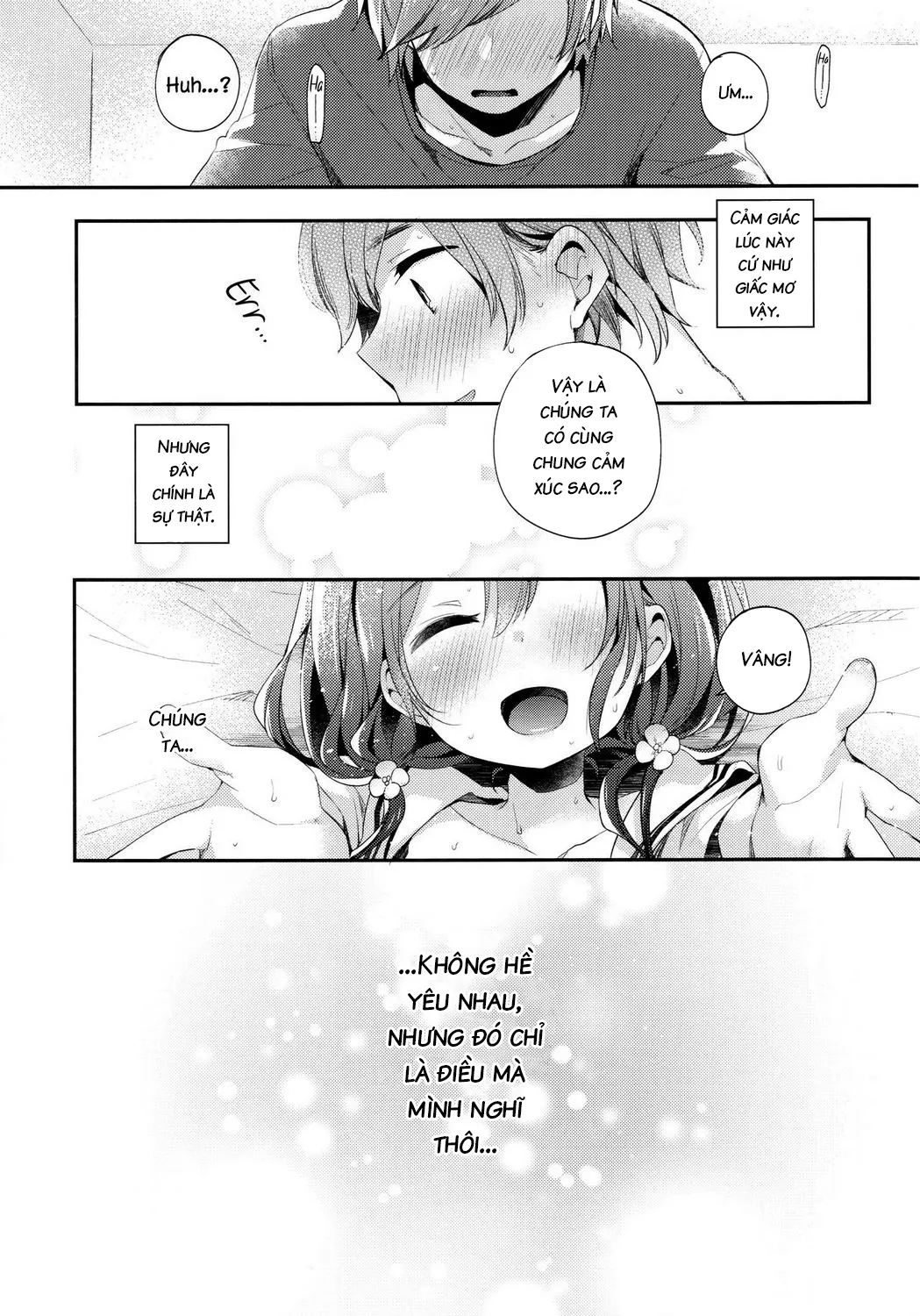 HentaiVN.net - Ảnh 22 - We Are Not in Love [Bokutachi wa, Koi o Shitenai] - Oneshot