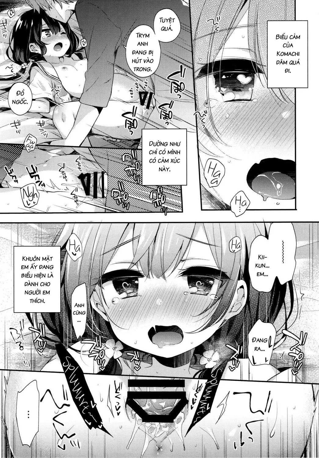 HentaiVN.net - Ảnh 4 - We Are Not in Love [Bokutachi wa, Koi o Shitenai] - Oneshot