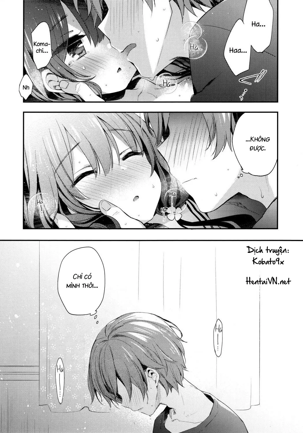 HentaiVN.net - Ảnh 5 - We Are Not in Love [Bokutachi wa, Koi o Shitenai] - Oneshot