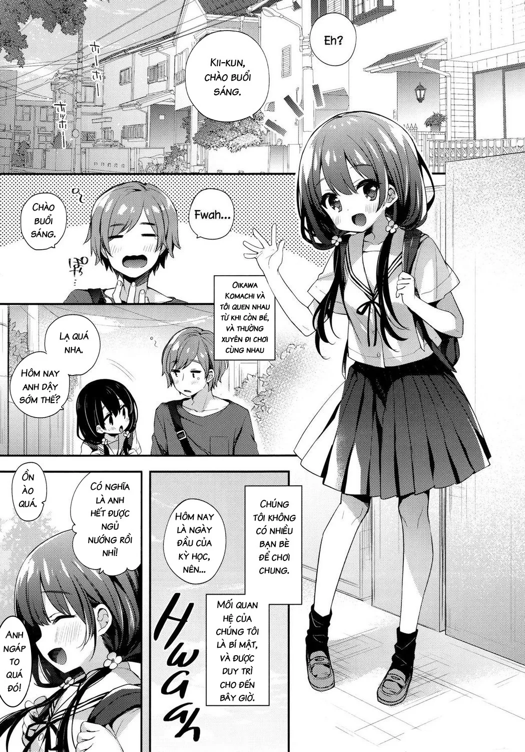 HentaiVN.net - Ảnh 7 - We Are Not in Love [Bokutachi wa, Koi o Shitenai] - Oneshot