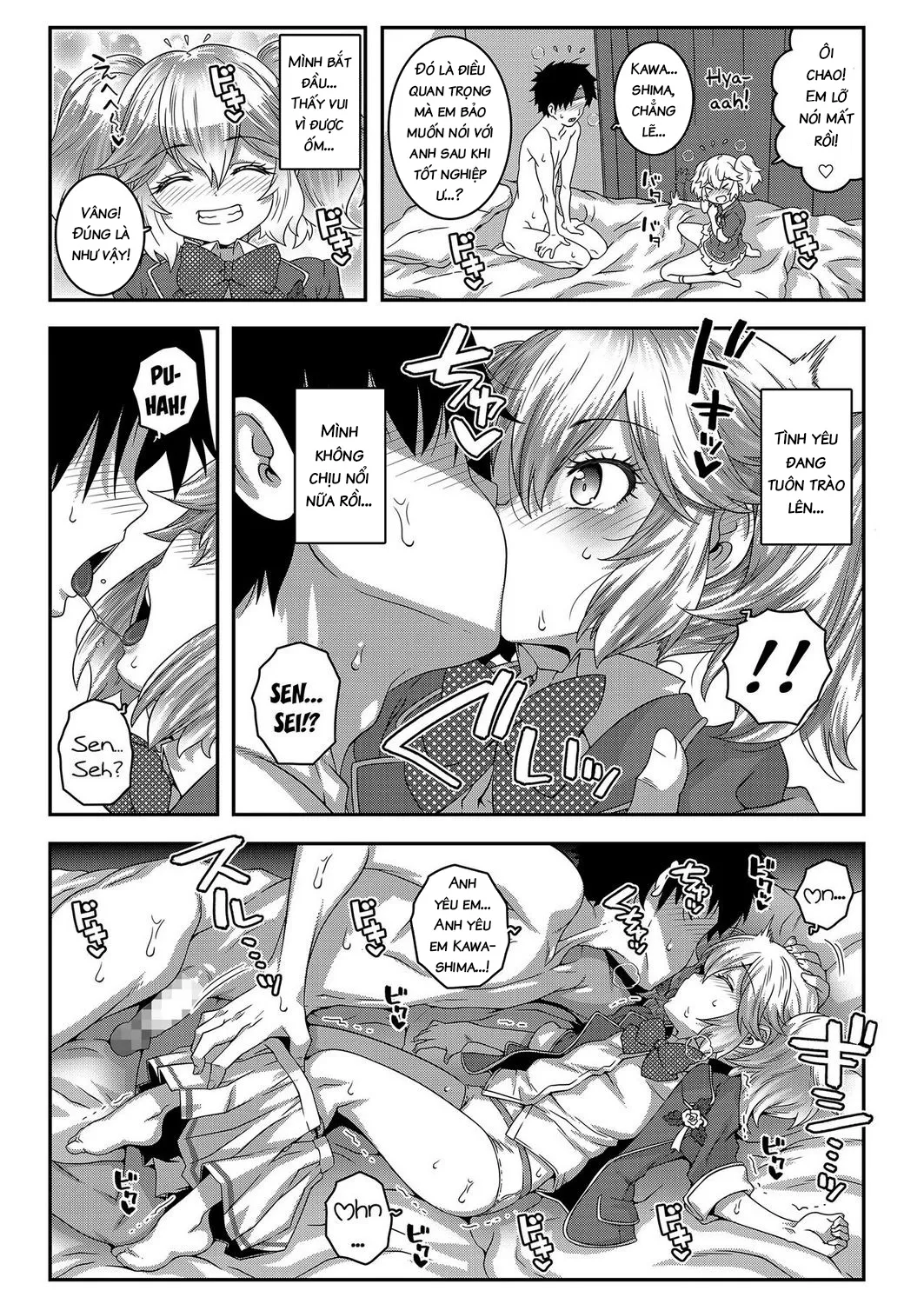 HentaiVN.net - Ảnh 9 - Graduation Vaccine [Sotsugyou Vaccine] - Oneshot