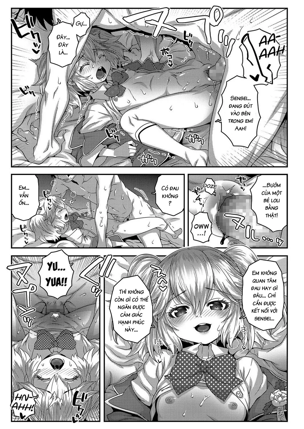 HentaiVN.net - Ảnh 13 - Graduation Vaccine [Sotsugyou Vaccine] - Oneshot