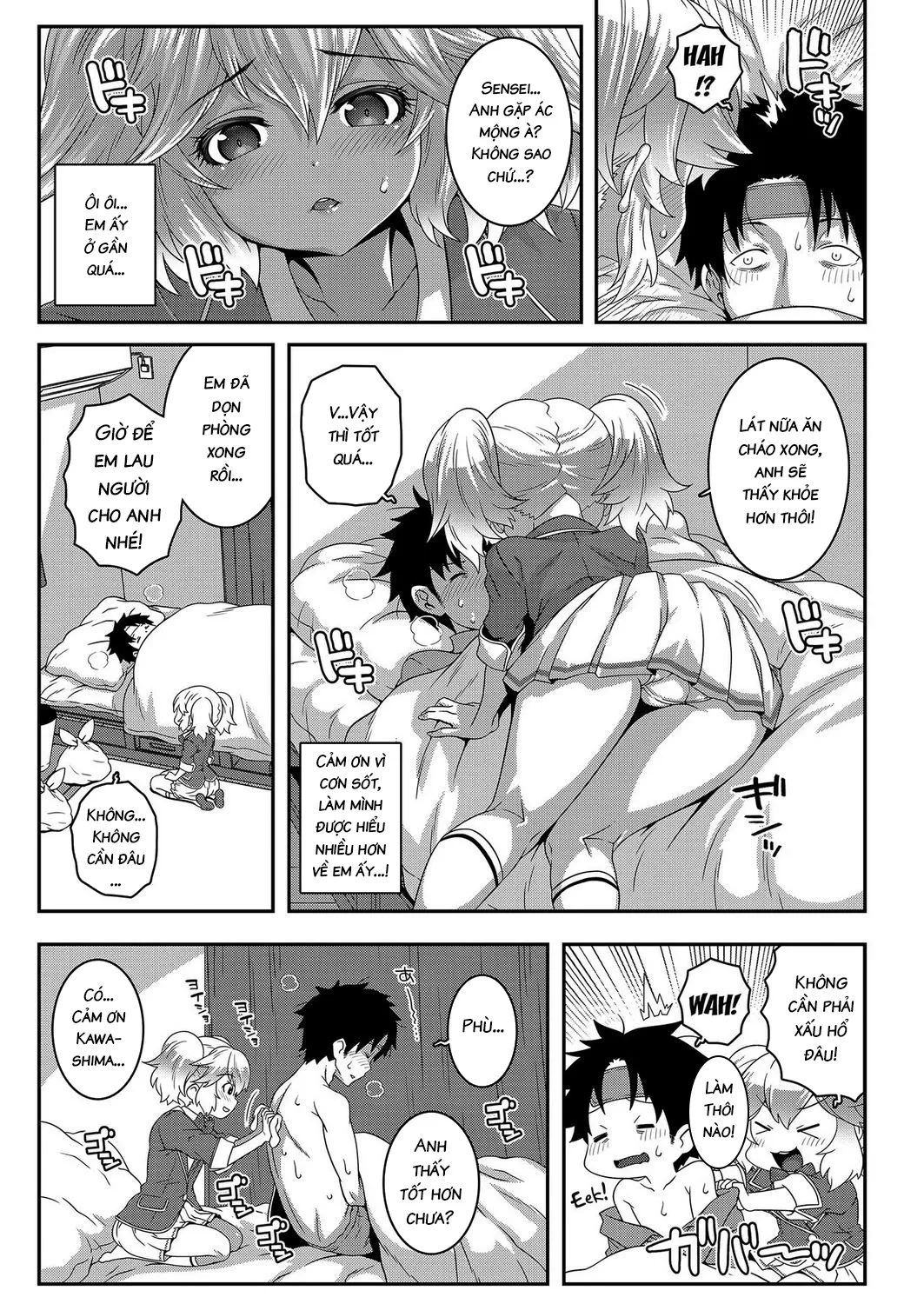 HentaiVN.net - Ảnh 3 - Graduation Vaccine [Sotsugyou Vaccine] - Oneshot
