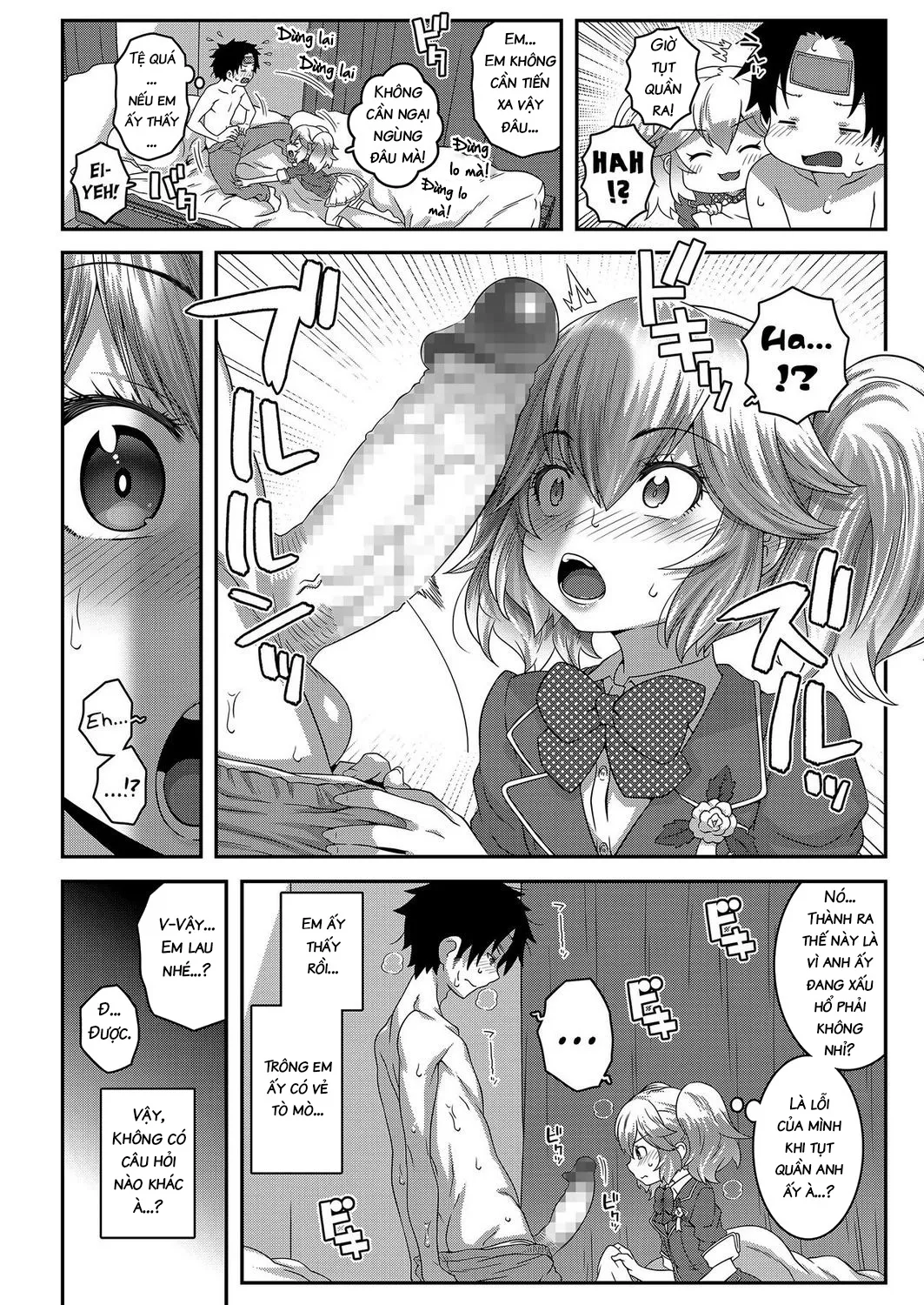 HentaiVN.net - Ảnh 4 - Graduation Vaccine [Sotsugyou Vaccine] - Oneshot