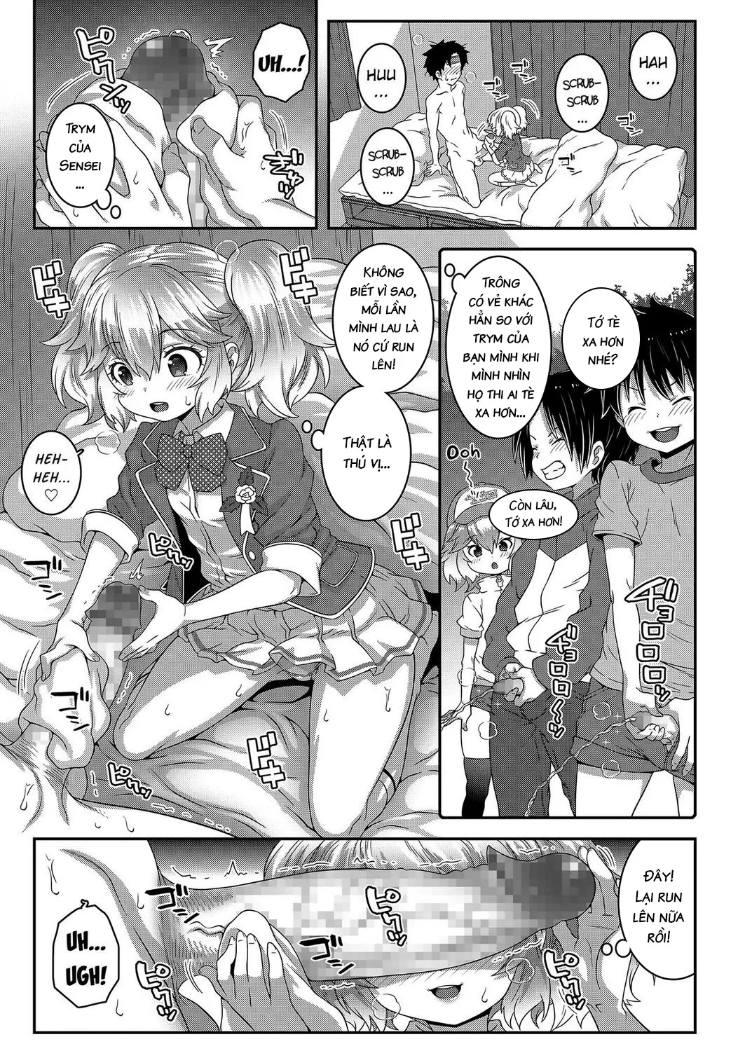 HentaiVN.net - Ảnh 5 - Graduation Vaccine [Sotsugyou Vaccine] - Oneshot