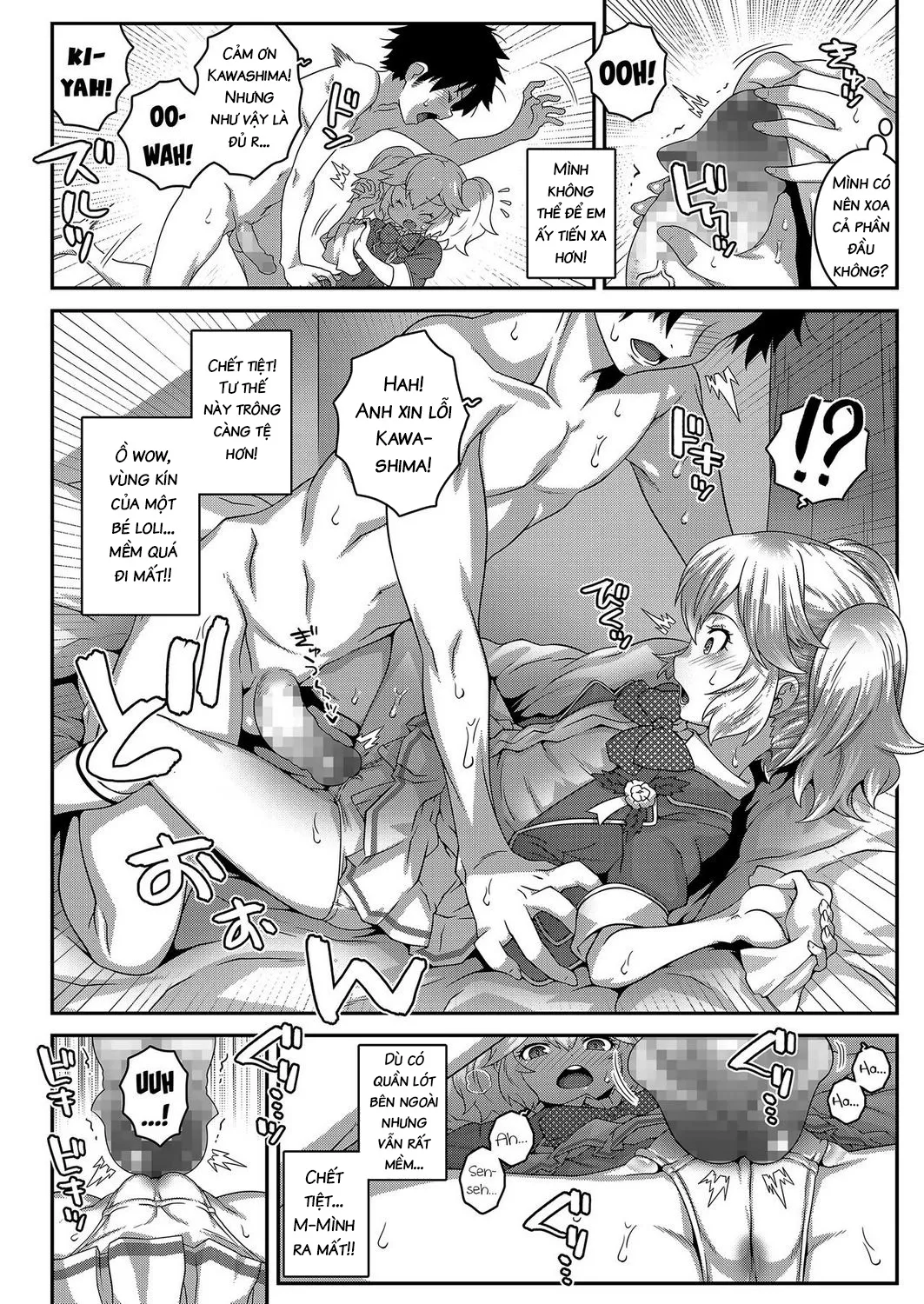 HentaiVN.net - Ảnh 6 - Graduation Vaccine [Sotsugyou Vaccine] - Oneshot