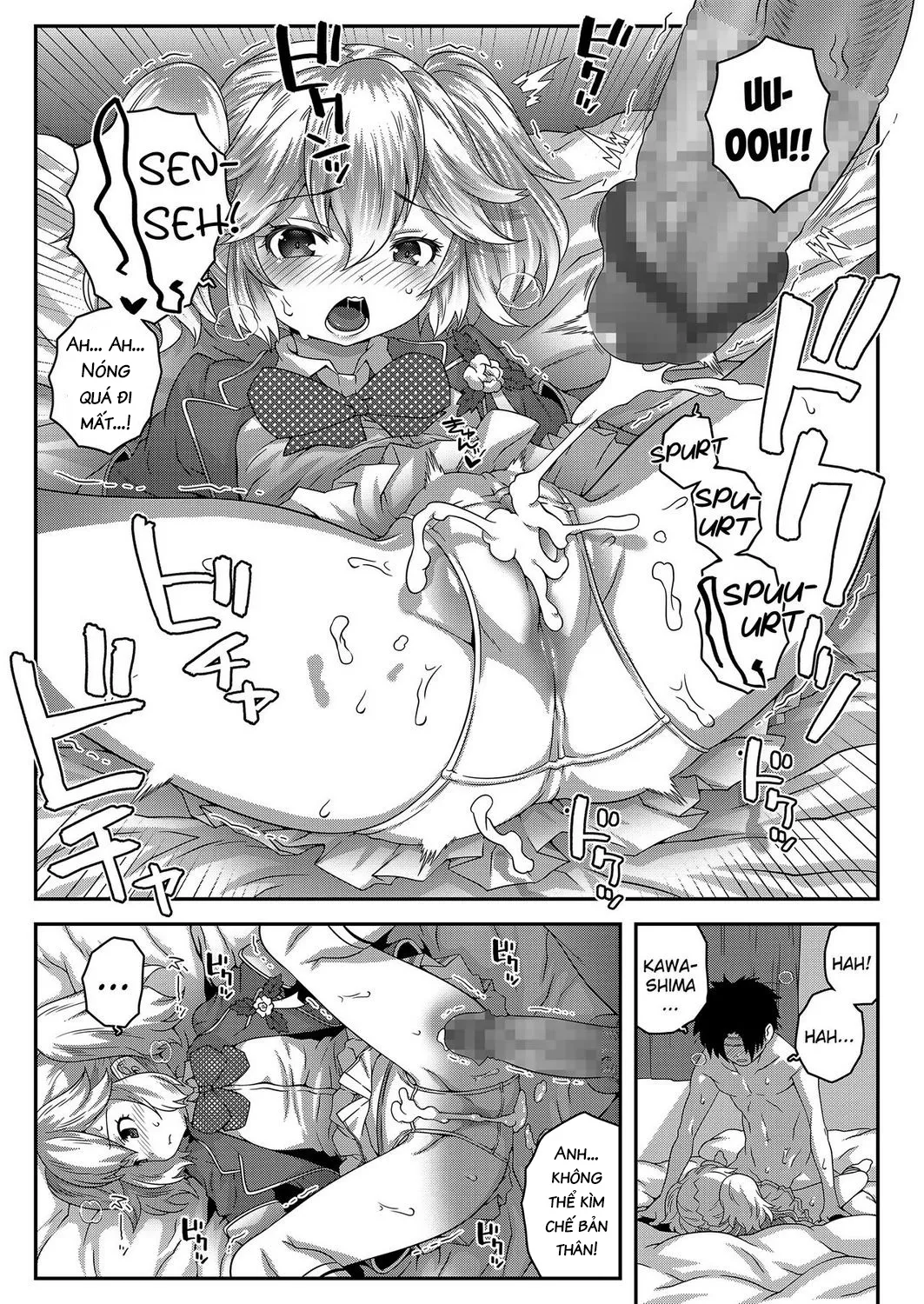 HentaiVN.net - Ảnh 7 - Graduation Vaccine [Sotsugyou Vaccine] - Oneshot
