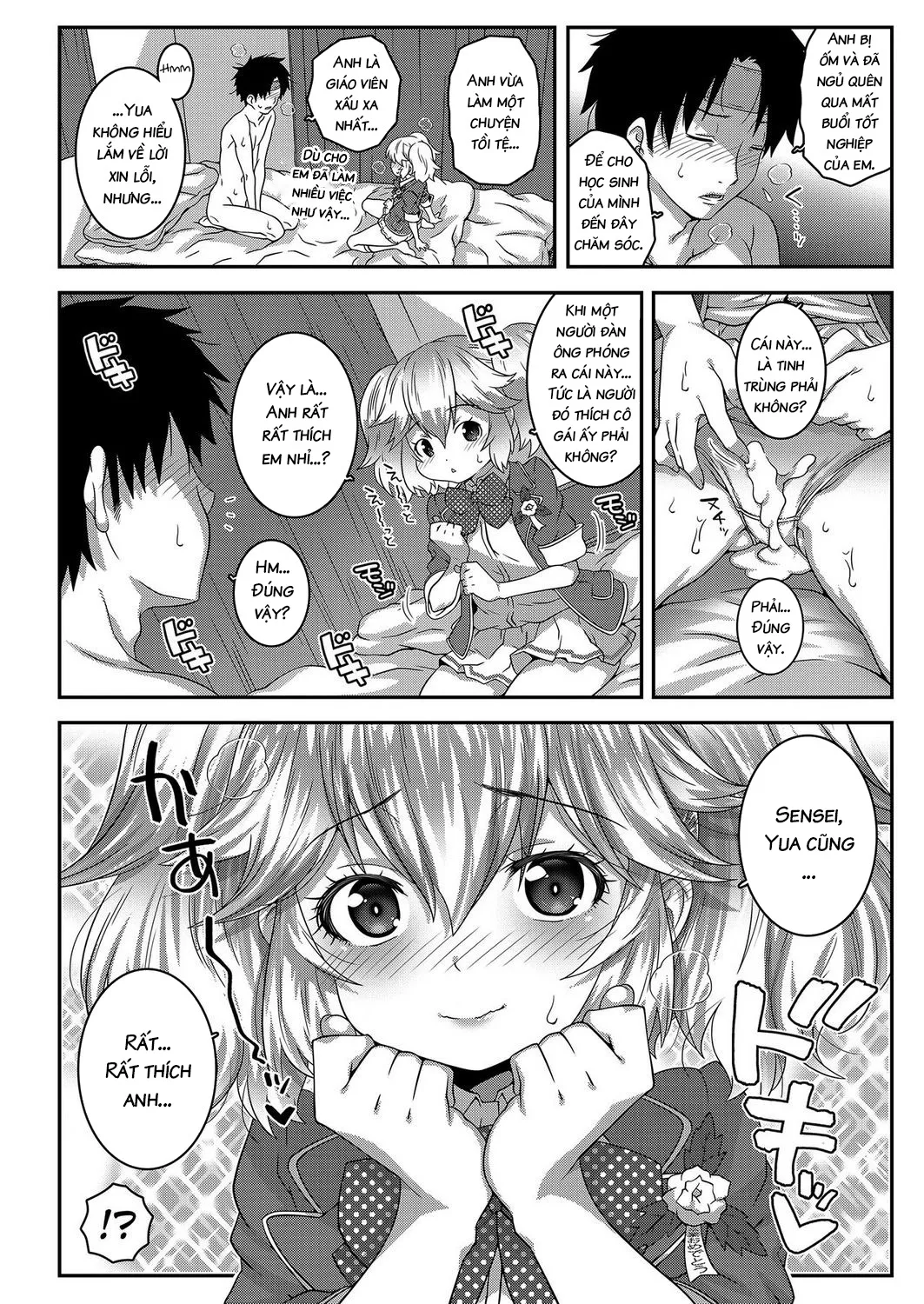 HentaiVN.net - Ảnh 8 - Graduation Vaccine [Sotsugyou Vaccine] - Oneshot