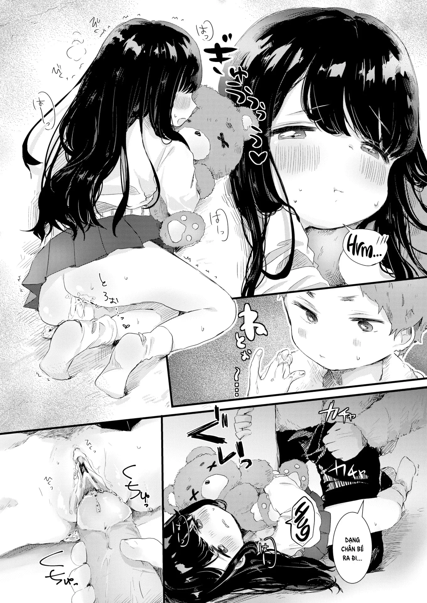 HentaiVN.net - Ảnh 12 - Baddy ❤ Life - Oneshot