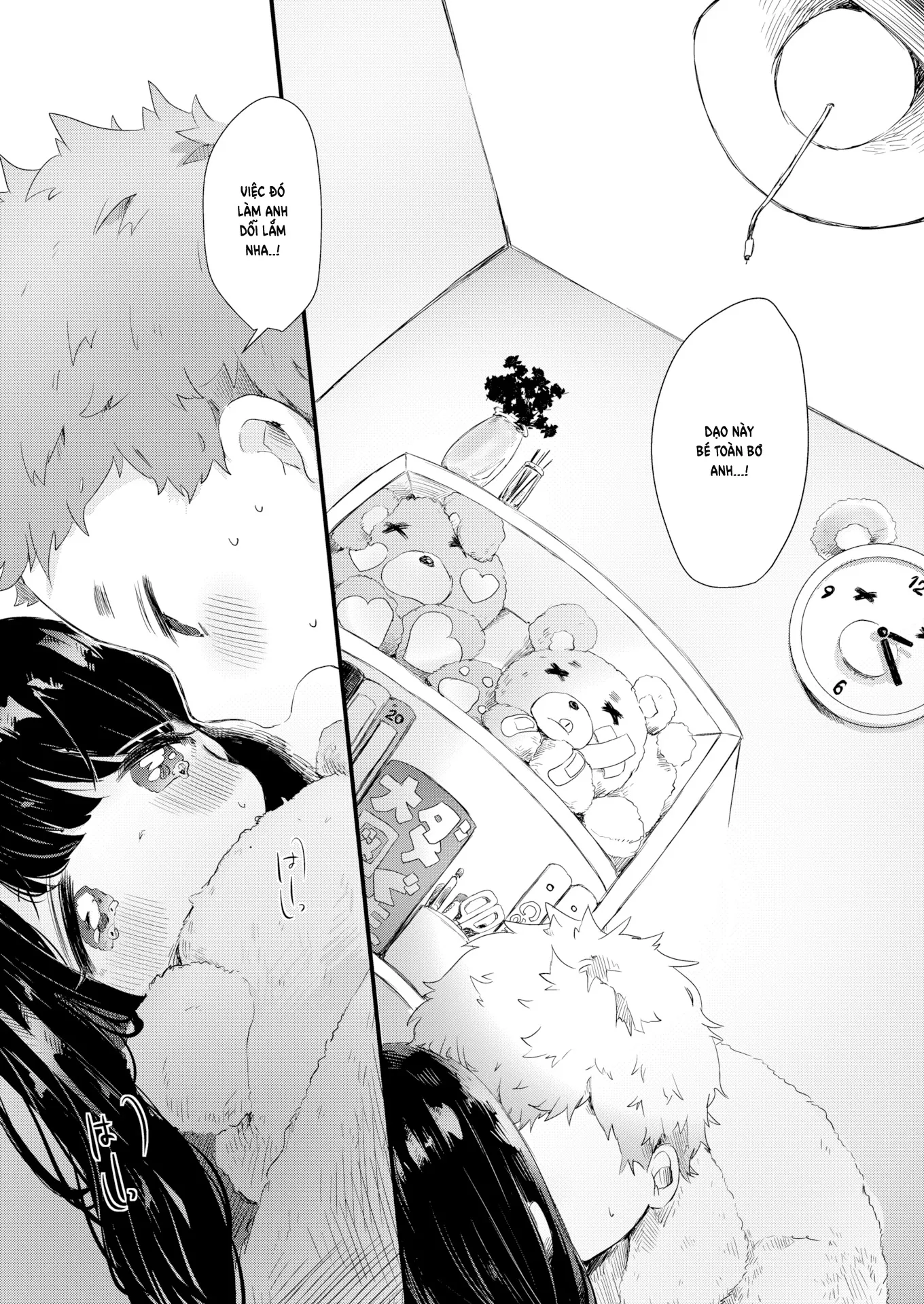 HentaiVN.net - Ảnh 15 - Baddy ❤ Life - Oneshot