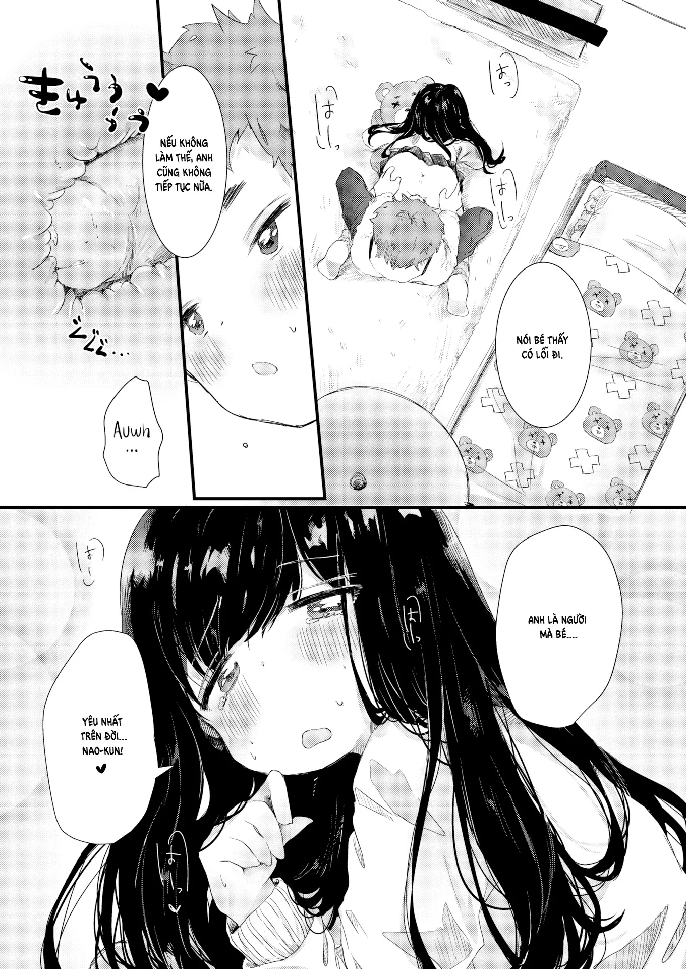 HentaiVN.net - Ảnh 17 - Baddy ❤ Life - Oneshot