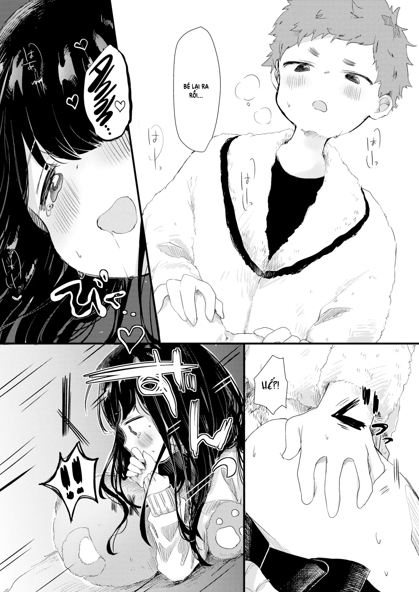 HentaiVN.net - Ảnh 19 - Baddy ❤ Life - Oneshot