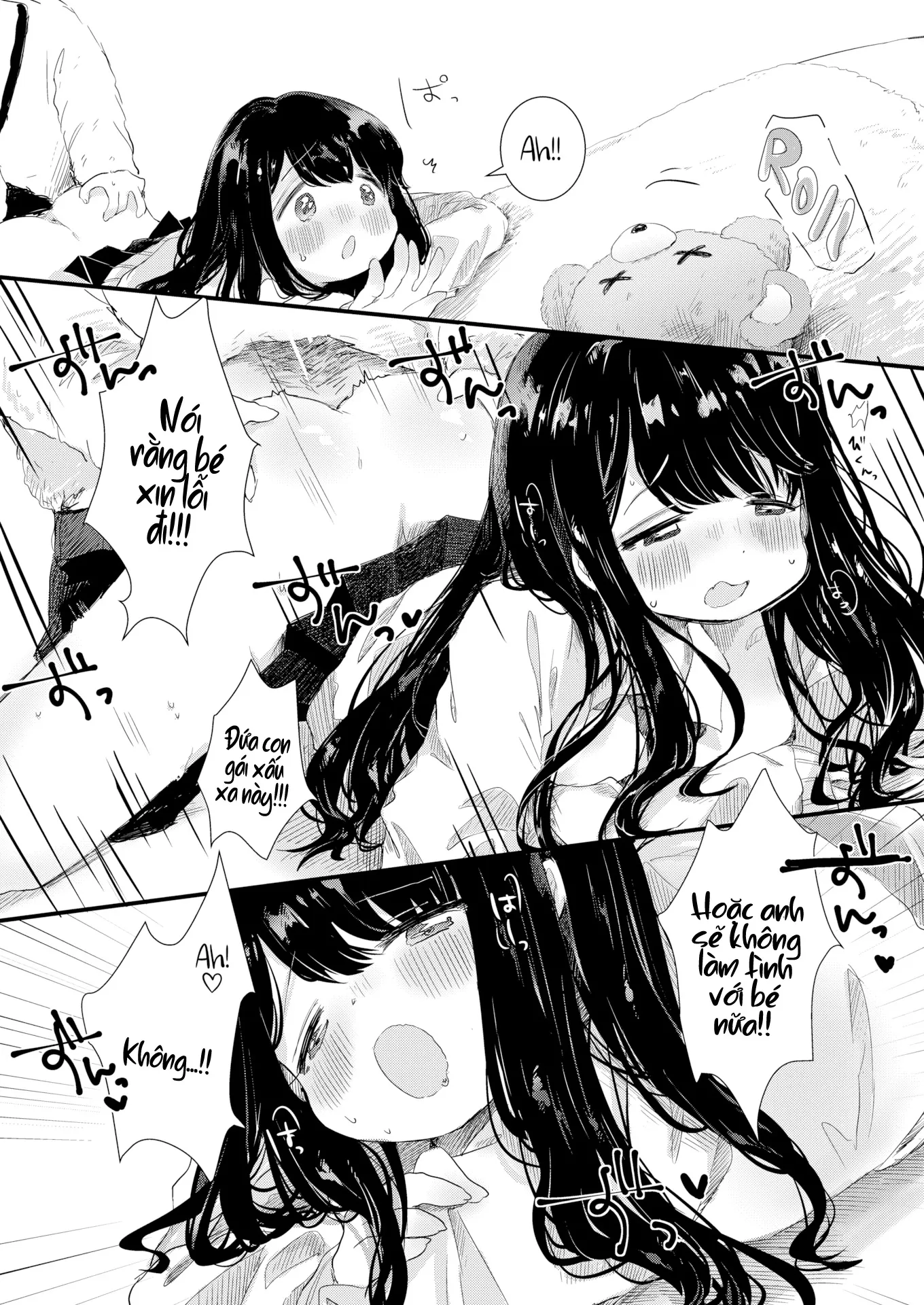 HentaiVN.net - Ảnh 20 - Baddy ❤ Life - Oneshot