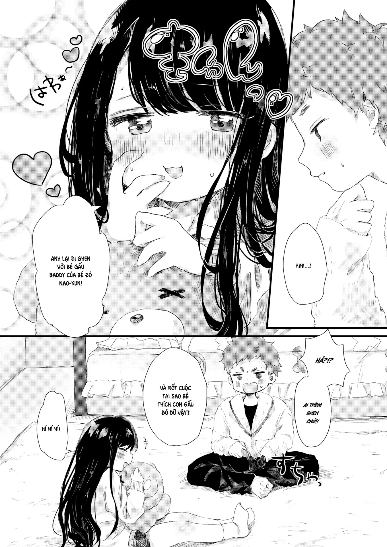 HentaiVN.net - Ảnh 24 - Baddy ❤ Life - Oneshot