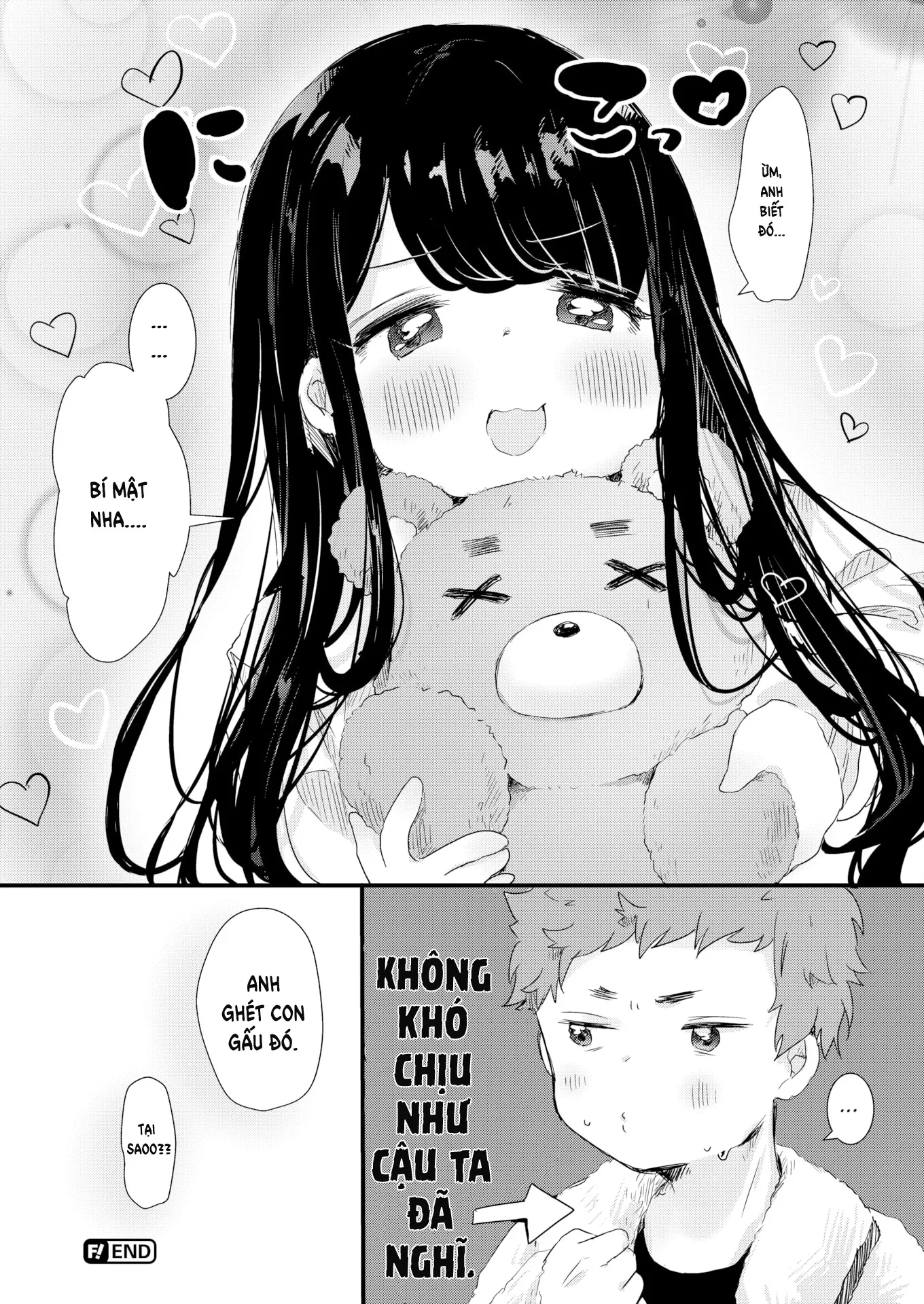 HentaiVN.net - Ảnh 25 - Baddy ❤ Life - Oneshot
