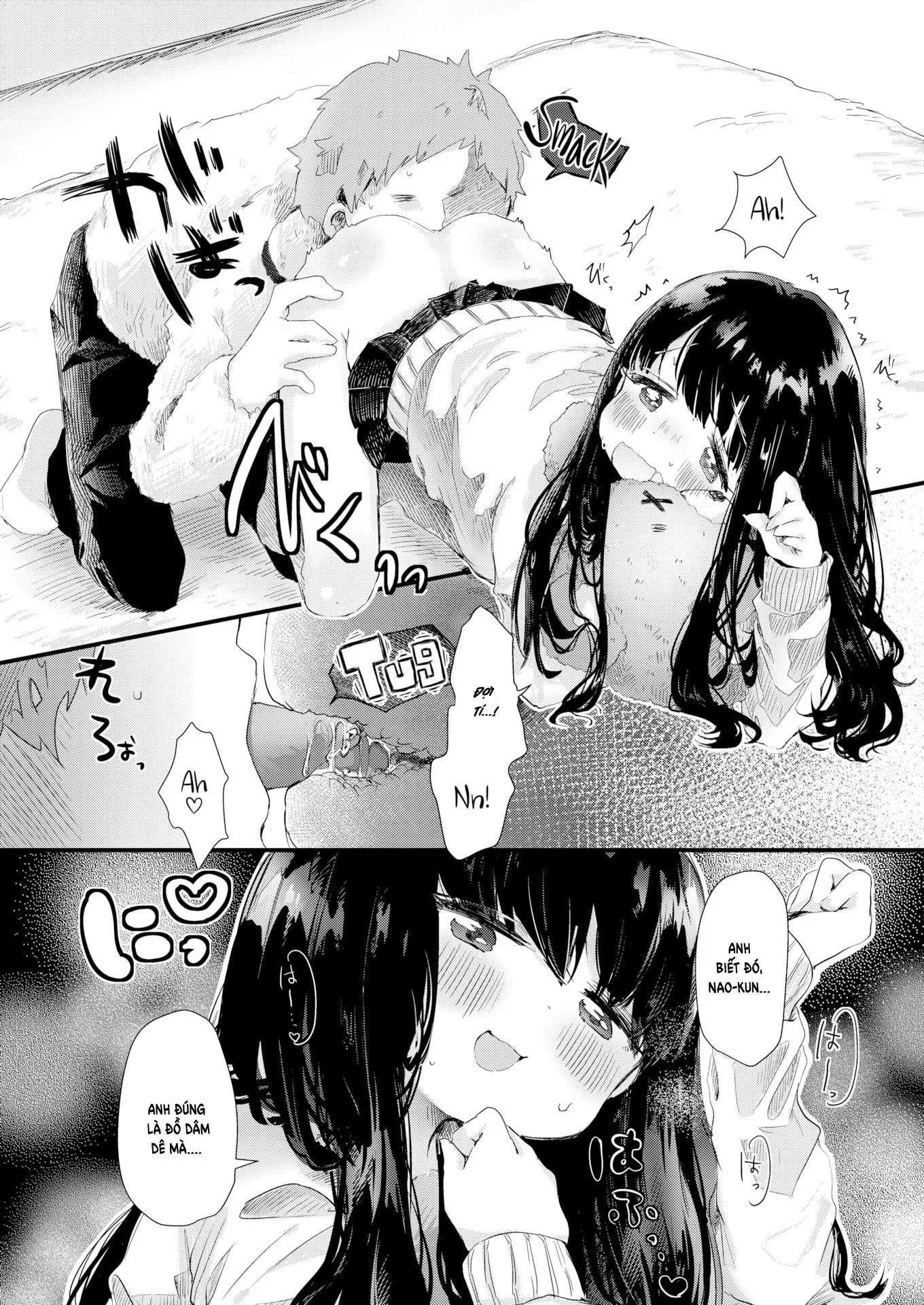 HentaiVN.net - Ảnh 9 - Baddy ❤ Life - Oneshot