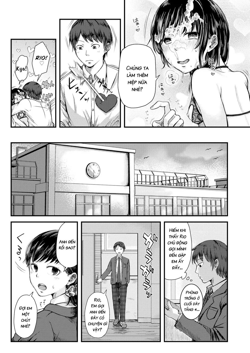 HentaiVN.net - Ảnh 19 - Rio & Lingerie - Oneshot