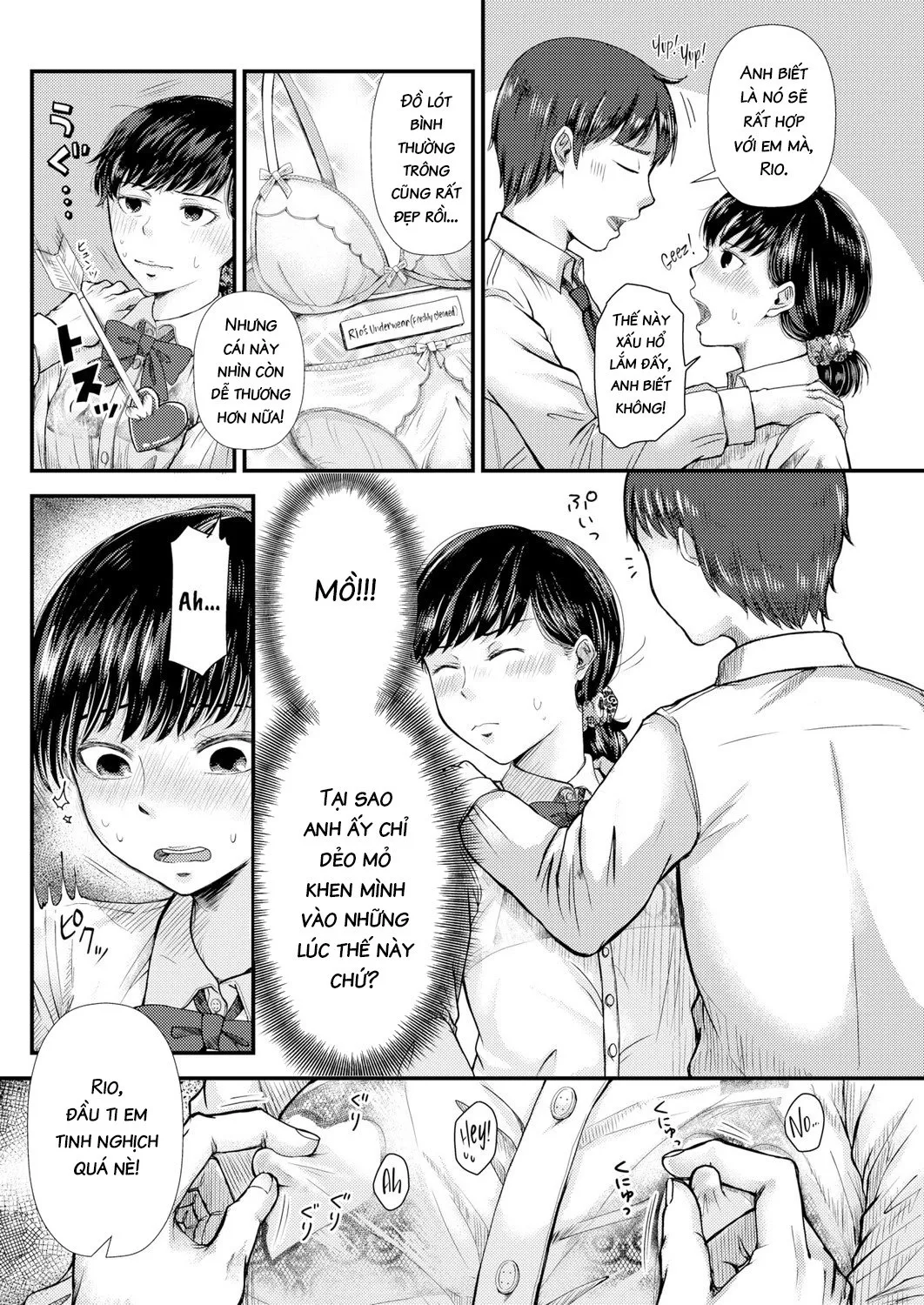 HentaiVN.net - Ảnh 3 - Rio & Lingerie - Oneshot