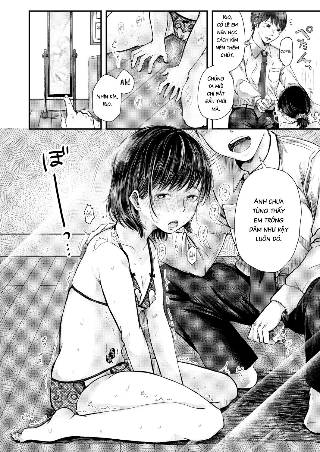 HentaiVN.net - Ảnh 8 - Rio & Lingerie - Oneshot