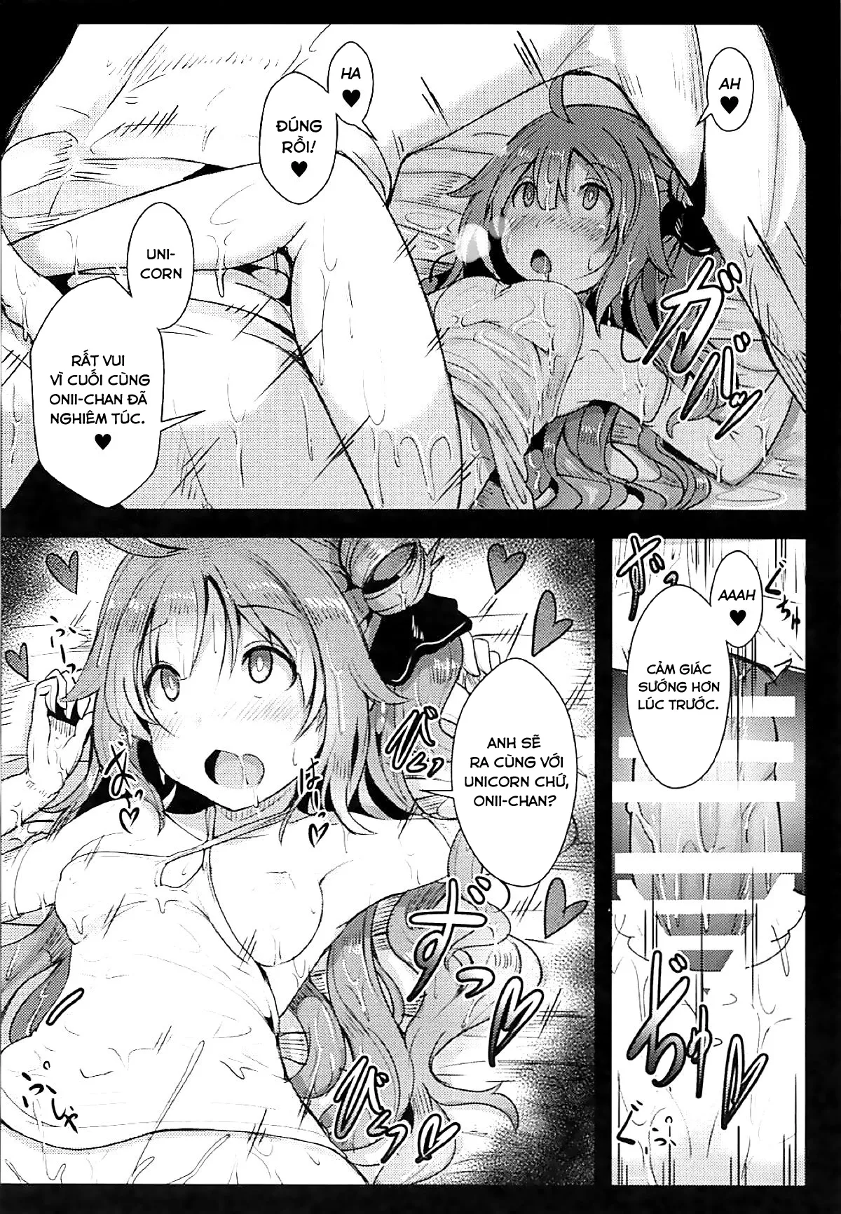 HentaiVN.net - Ảnh 11 - Together with Unicorn (Azur Lane) [Unicorn to Issho] - Oneshot