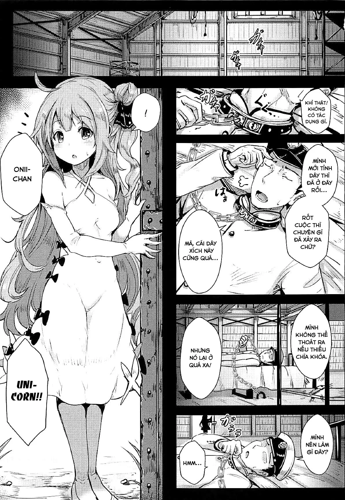 HentaiVN.net - Ảnh 3 - Together with Unicorn (Azur Lane) [Unicorn to Issho] - Oneshot