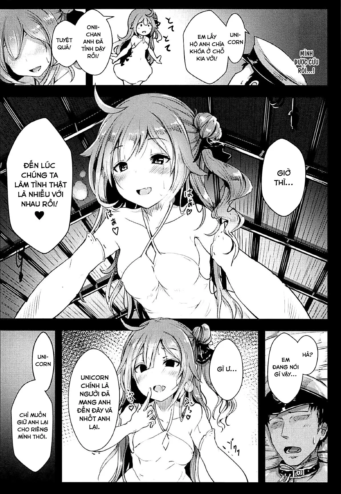 HentaiVN.net - Ảnh 4 - Together with Unicorn (Azur Lane) [Unicorn to Issho] - Oneshot